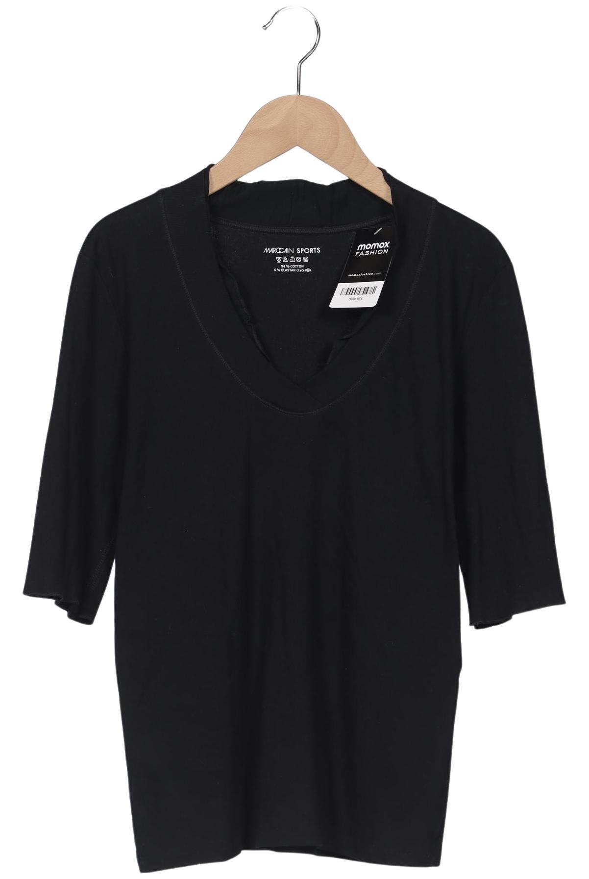 

Marc Cain Sports Damen T-Shirt, schwarz, Gr. 42