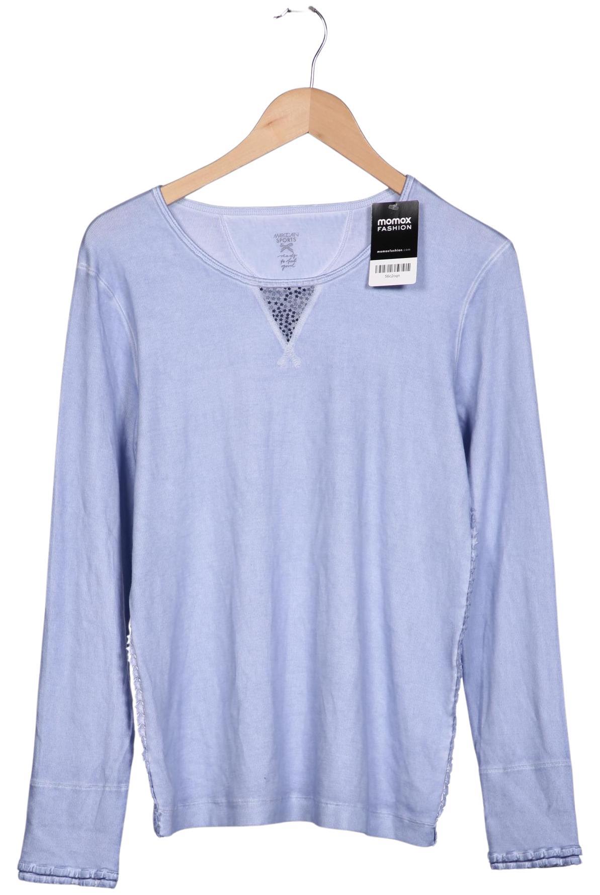 

Marc Cain Sports Damen Langarmshirt, hellblau, Gr. 38
