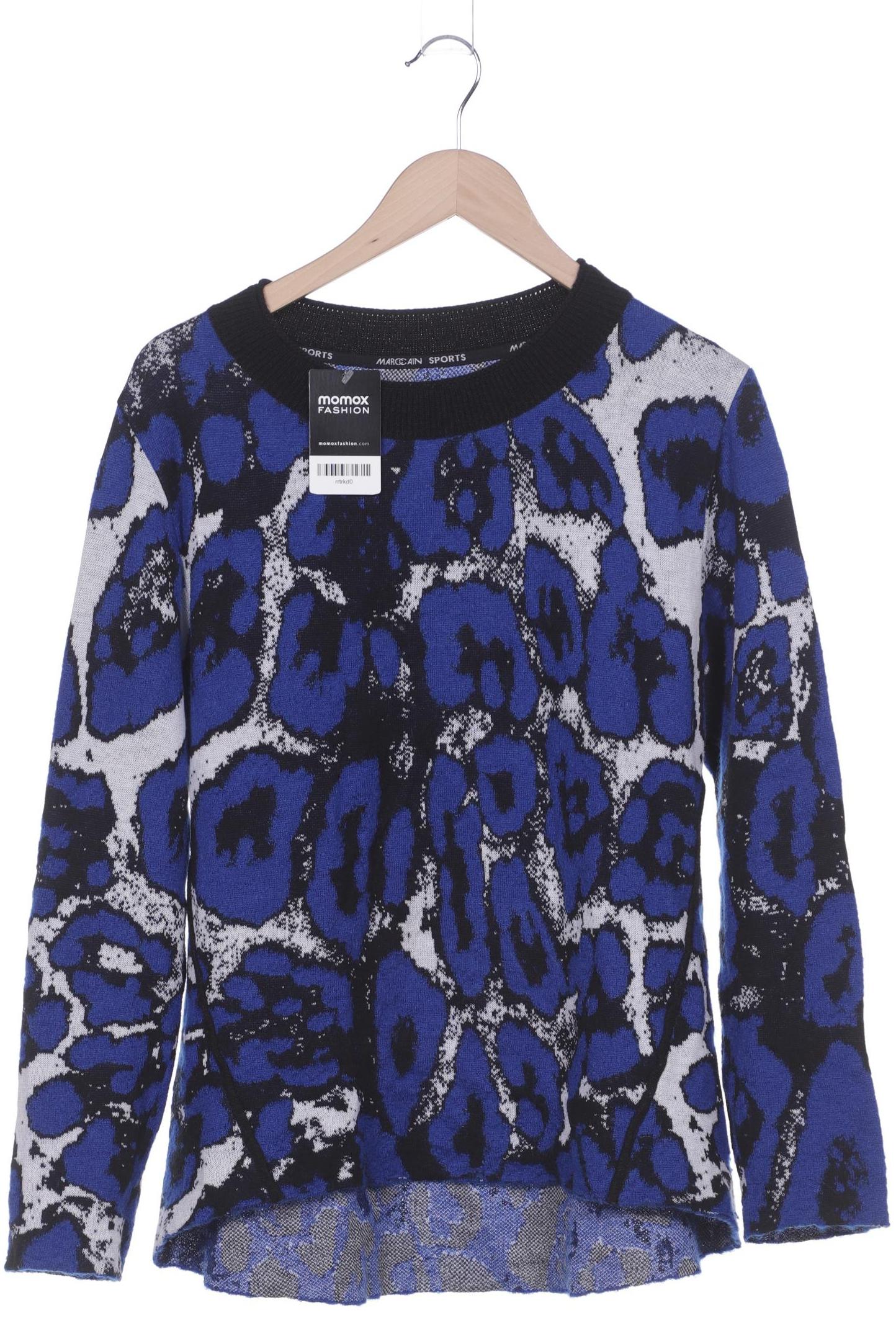 

Marc Cain Sports Damen Pullover, blau, Gr. 40