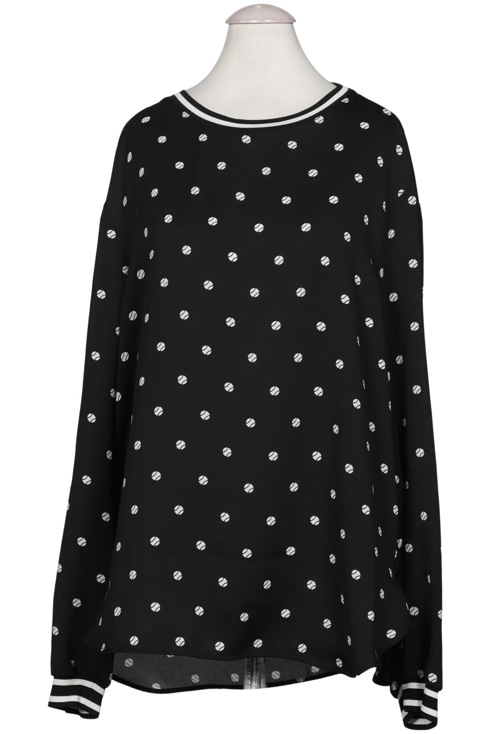 

Marc Cain Sports Damen Bluse, schwarz, Gr. 40