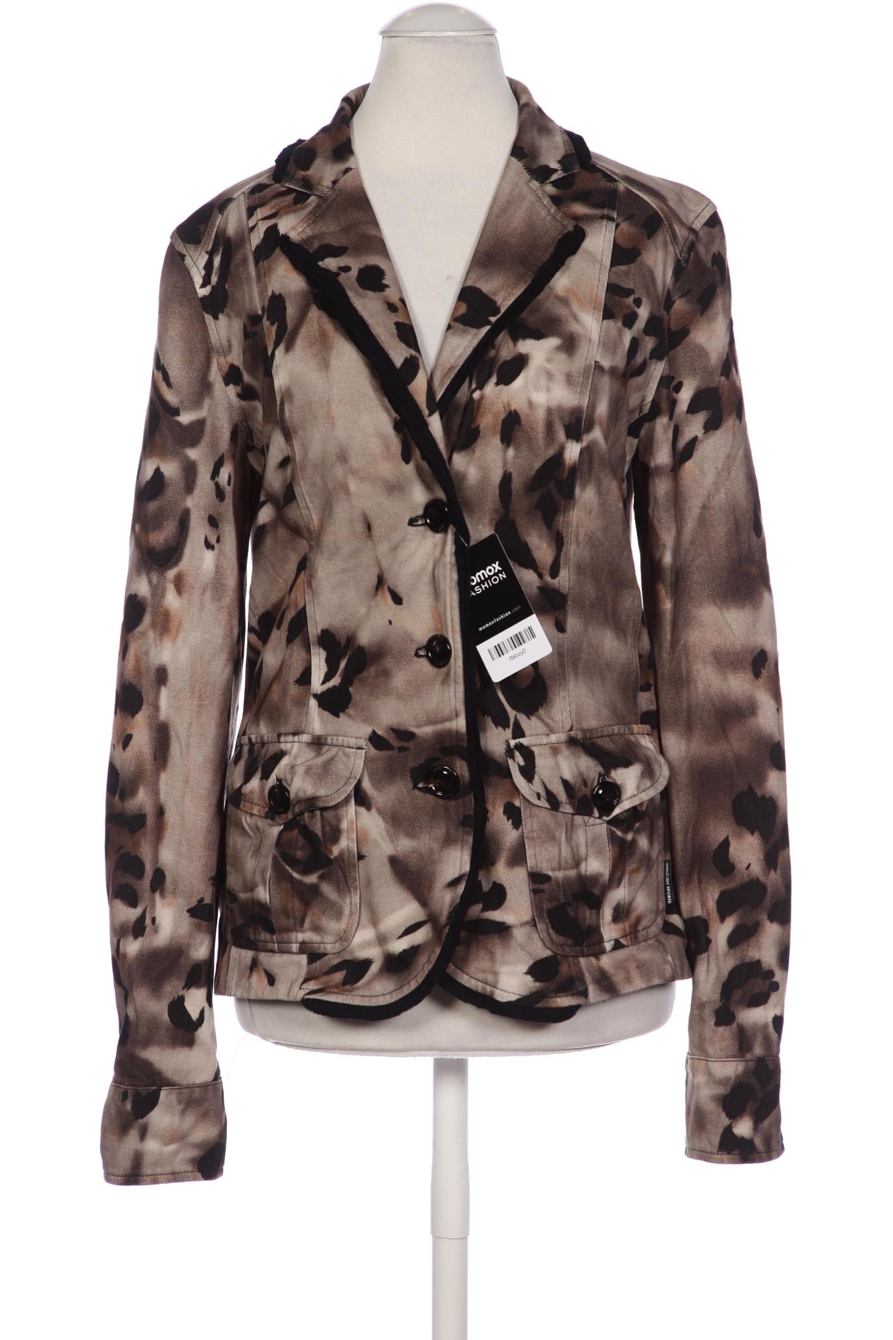 

Marc Cain Sports Damen Blazer, braun, Gr. 36