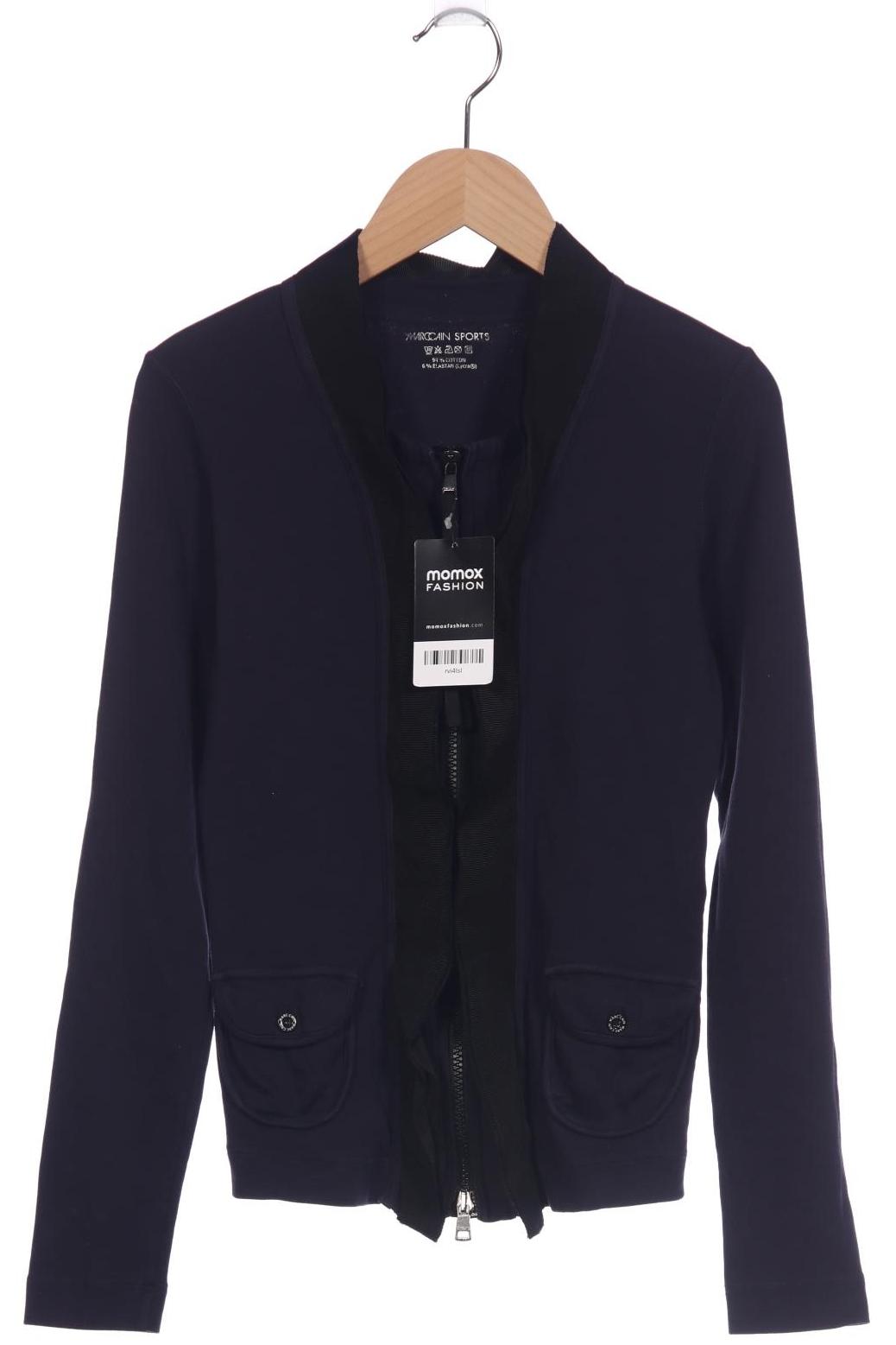 

Marc Cain Sports Damen Strickjacke, marineblau, Gr. 36