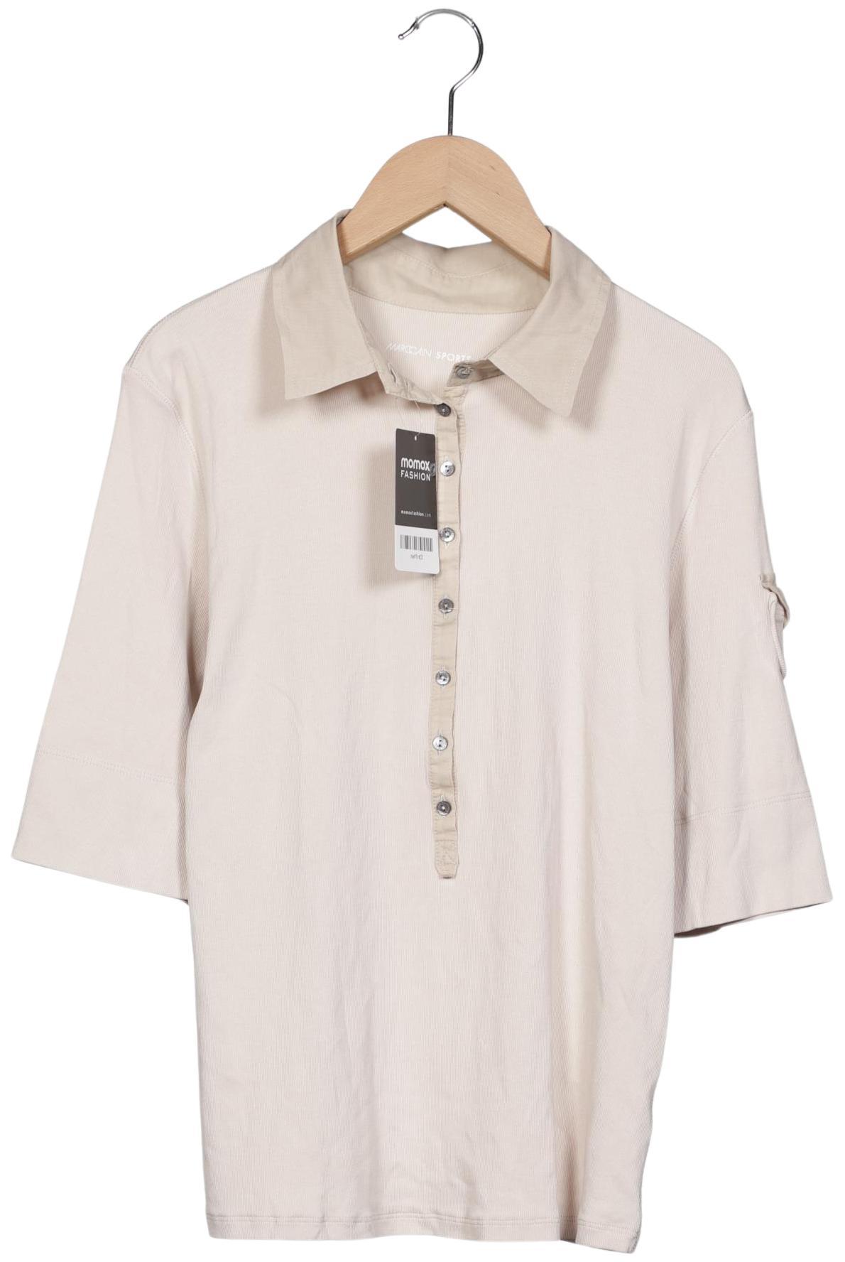 Thumbnail - Marc Cain Sports Damen Poloshirt, beige, Gr. 42
