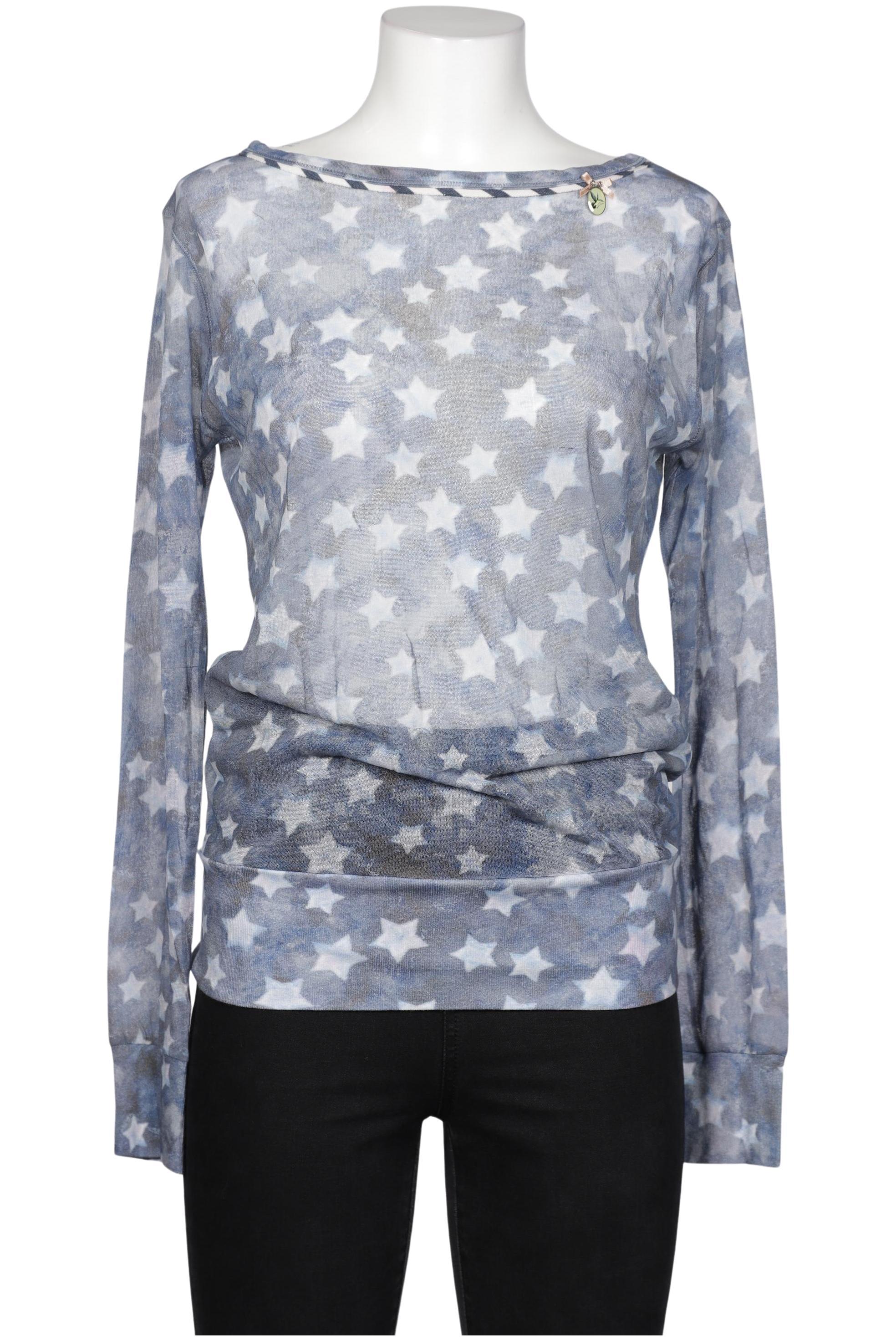 

Marc Cain Sports Damen Langarmshirt, hellblau, Gr. 38