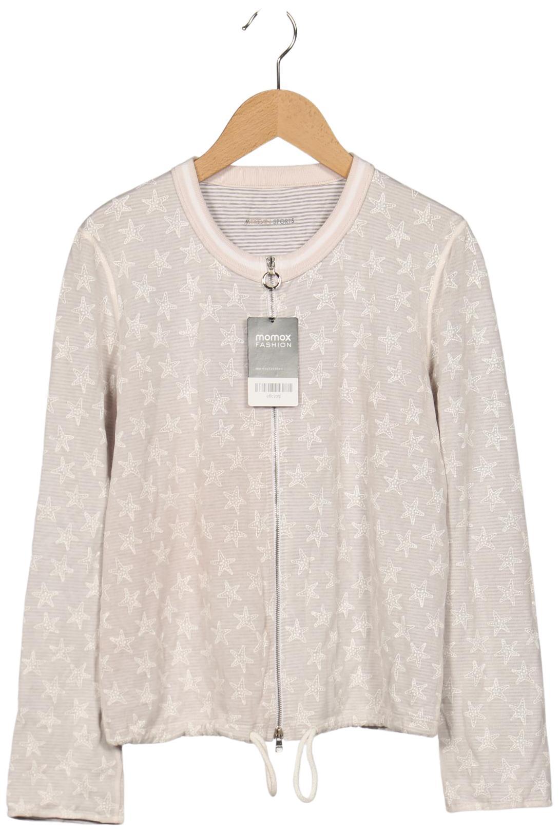 

Marc Cain Sports Damen Sweatshirt, cremeweiß, Gr. 34