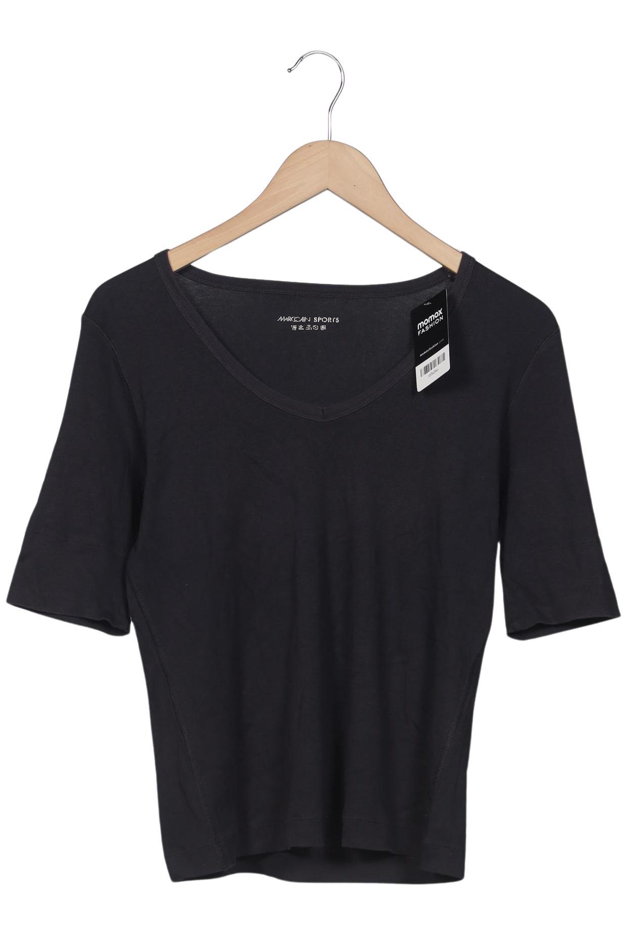 

Marc Cain Sports Damen T-Shirt, marineblau, Gr. 38