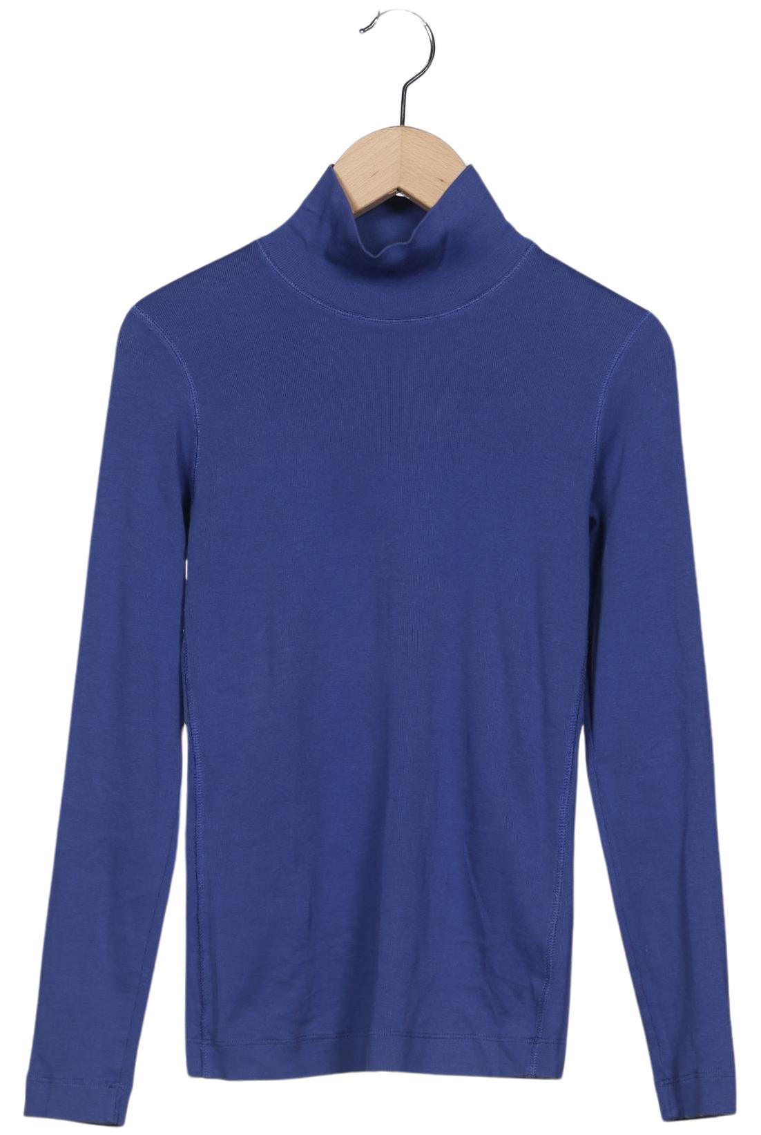 

Marc Cain Sports Damen Langarmshirt, blau, Gr. 34
