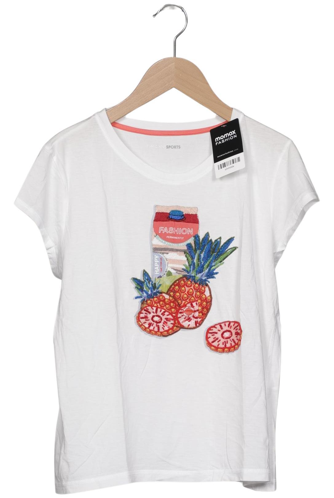 

Marc Cain Sports Damen T-Shirt, weiß, Gr. 38