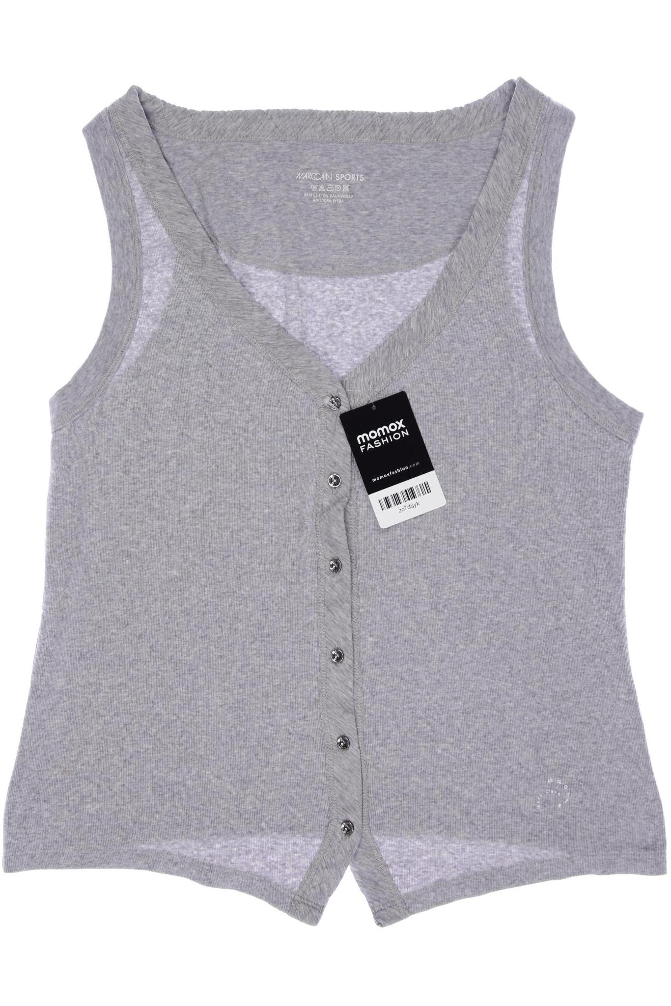 

Marc Cain Sports Damen Top, grau, Gr. 36