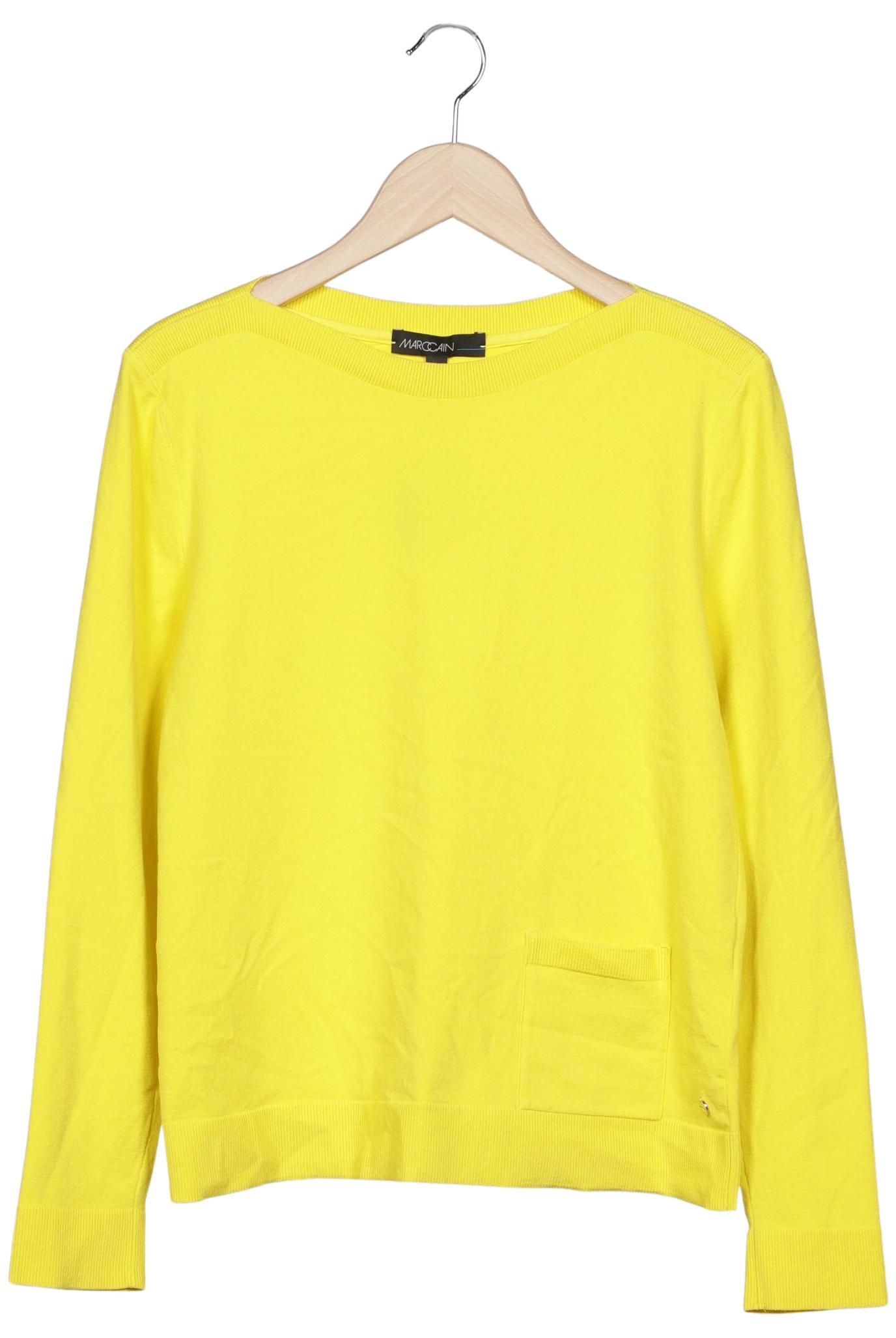 

Marc Cain Sports Damen Langarmshirt, gelb, Gr. 36