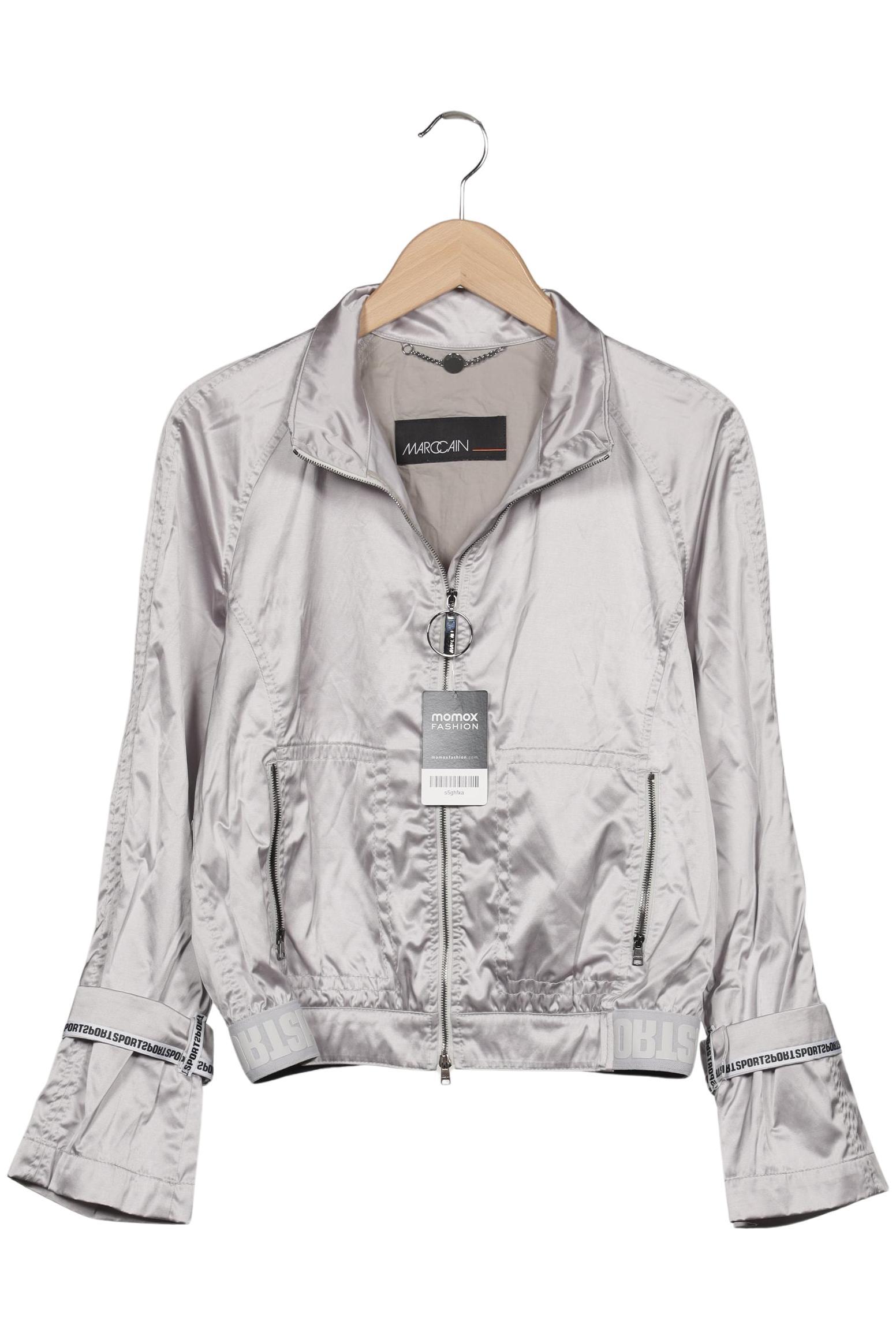 

Marc Cain Sports Damen Jacke, silber, Gr. 34