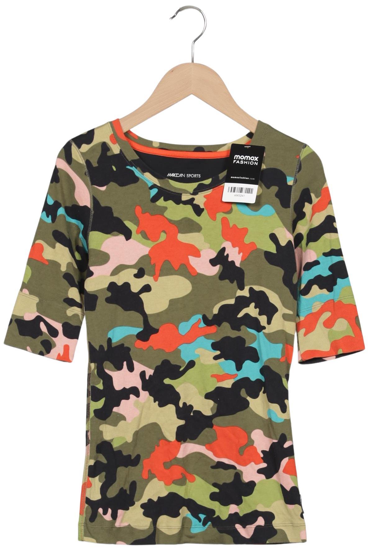

Marc Cain Sports Damen T-Shirt, grün, Gr. 36