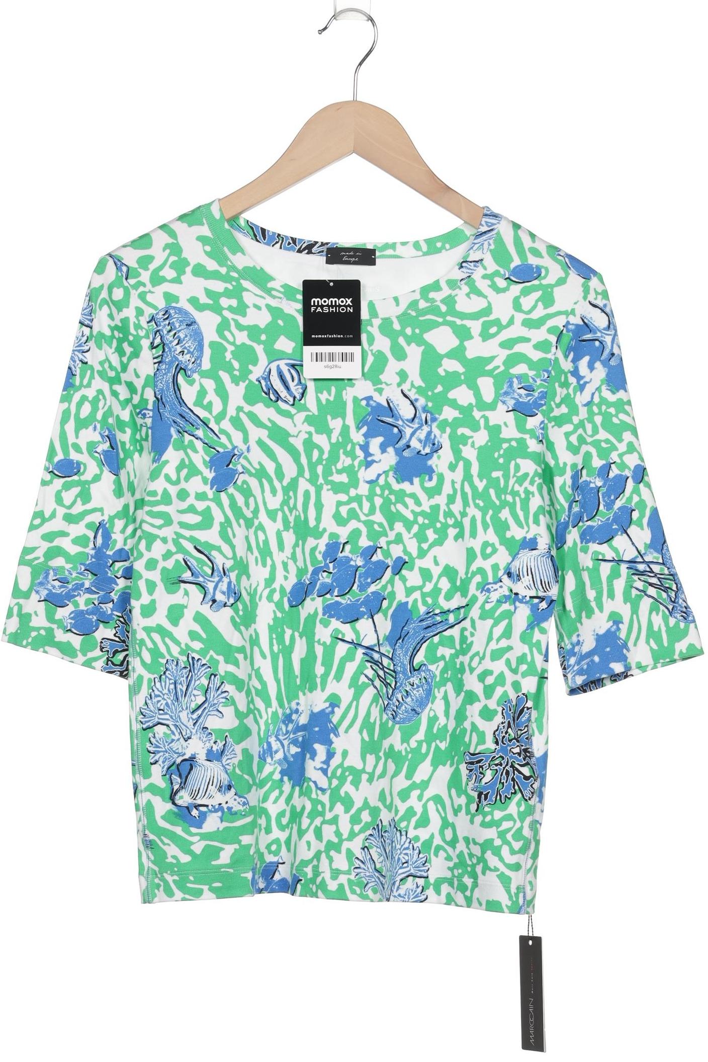 

Marc Cain Sports Damen T-Shirt, grün, Gr. 38