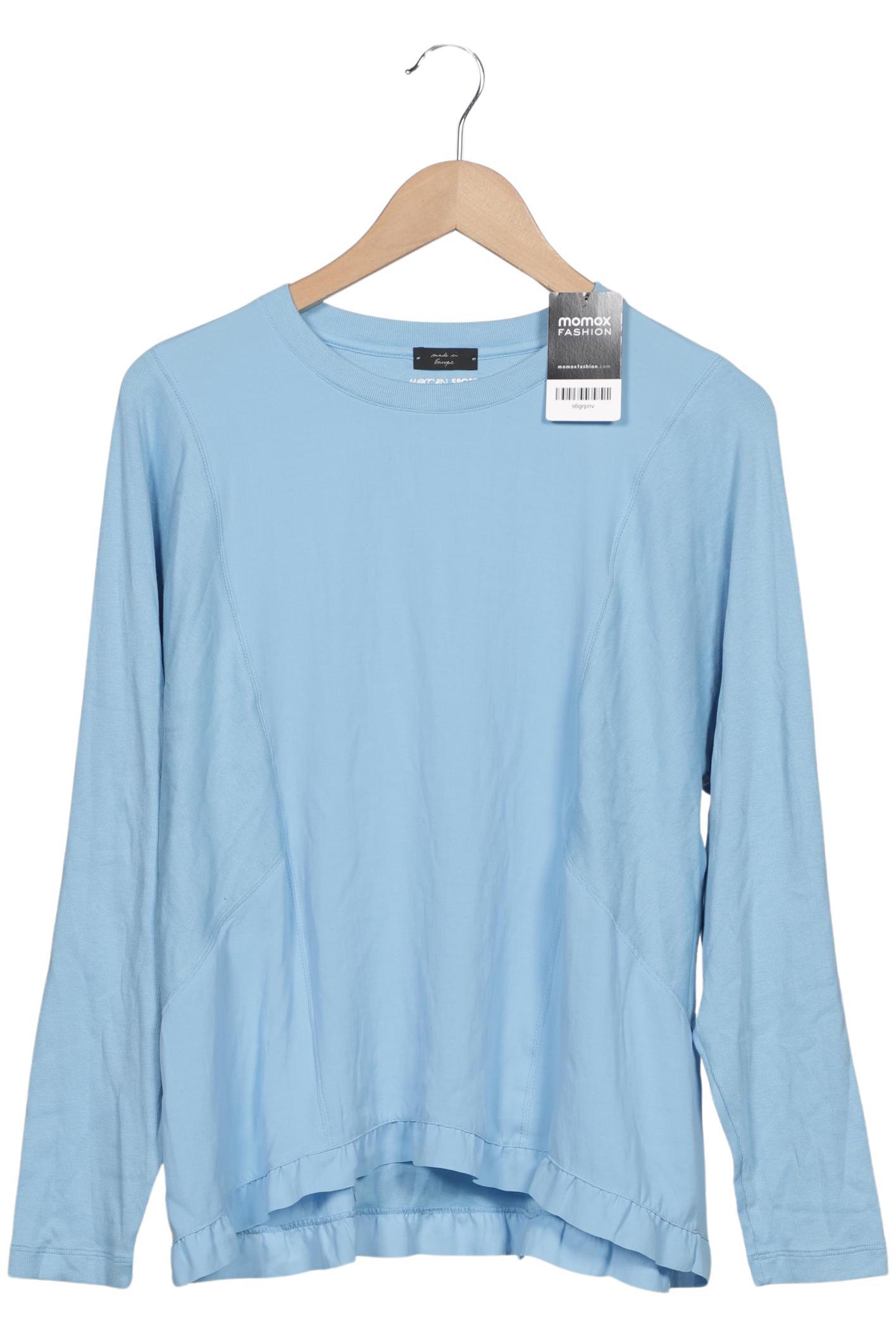 

Marc Cain Sports Damen Langarmshirt, hellblau, Gr. 44
