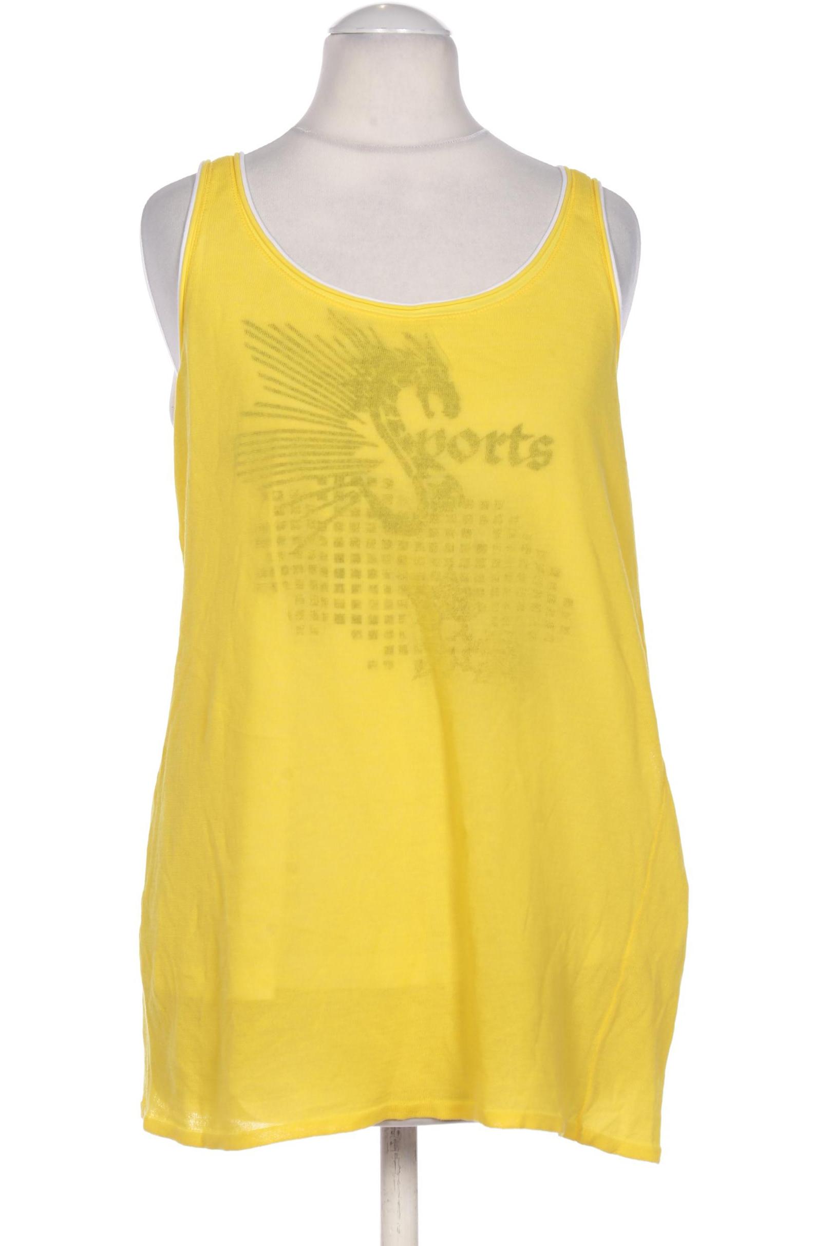 

Marc Cain Sports Damen Top, gelb, Gr. 38