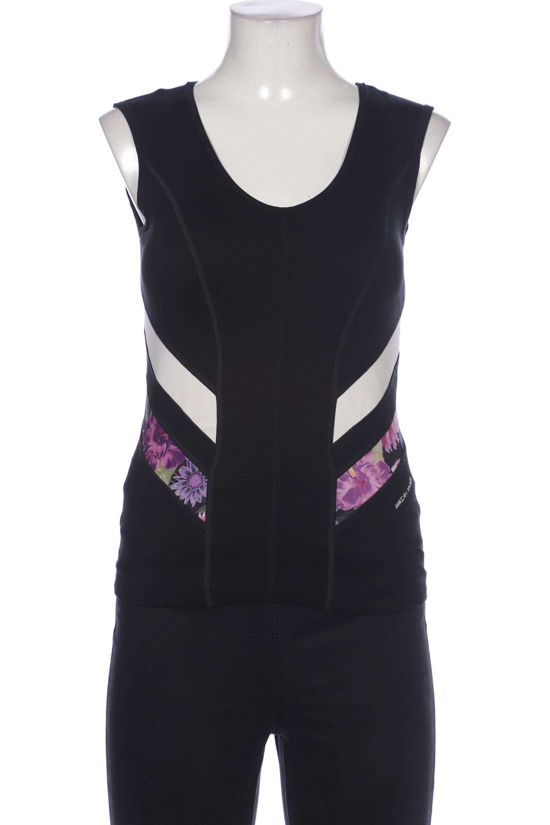 

Marc Cain Sports Damen Top, schwarz, Gr. 38