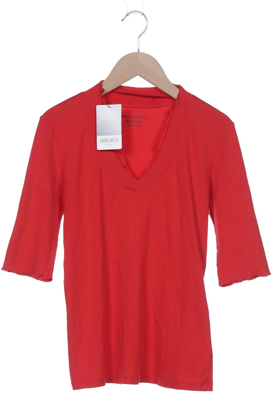 

Marc Cain Sports Damen T-Shirt, rot, Gr. 40