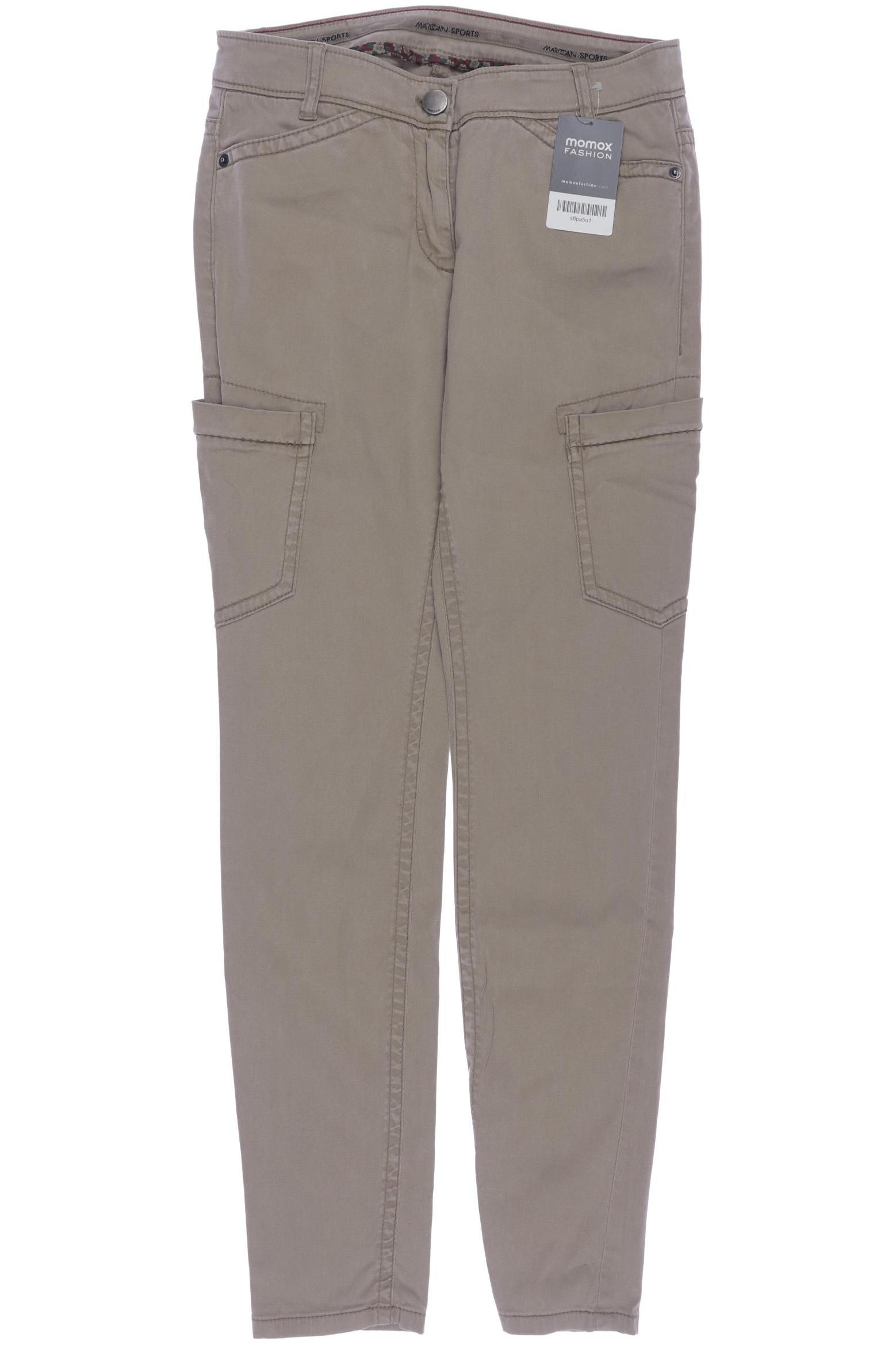 

Marc Cain Sports Damen Stoffhose, beige, Gr. 34