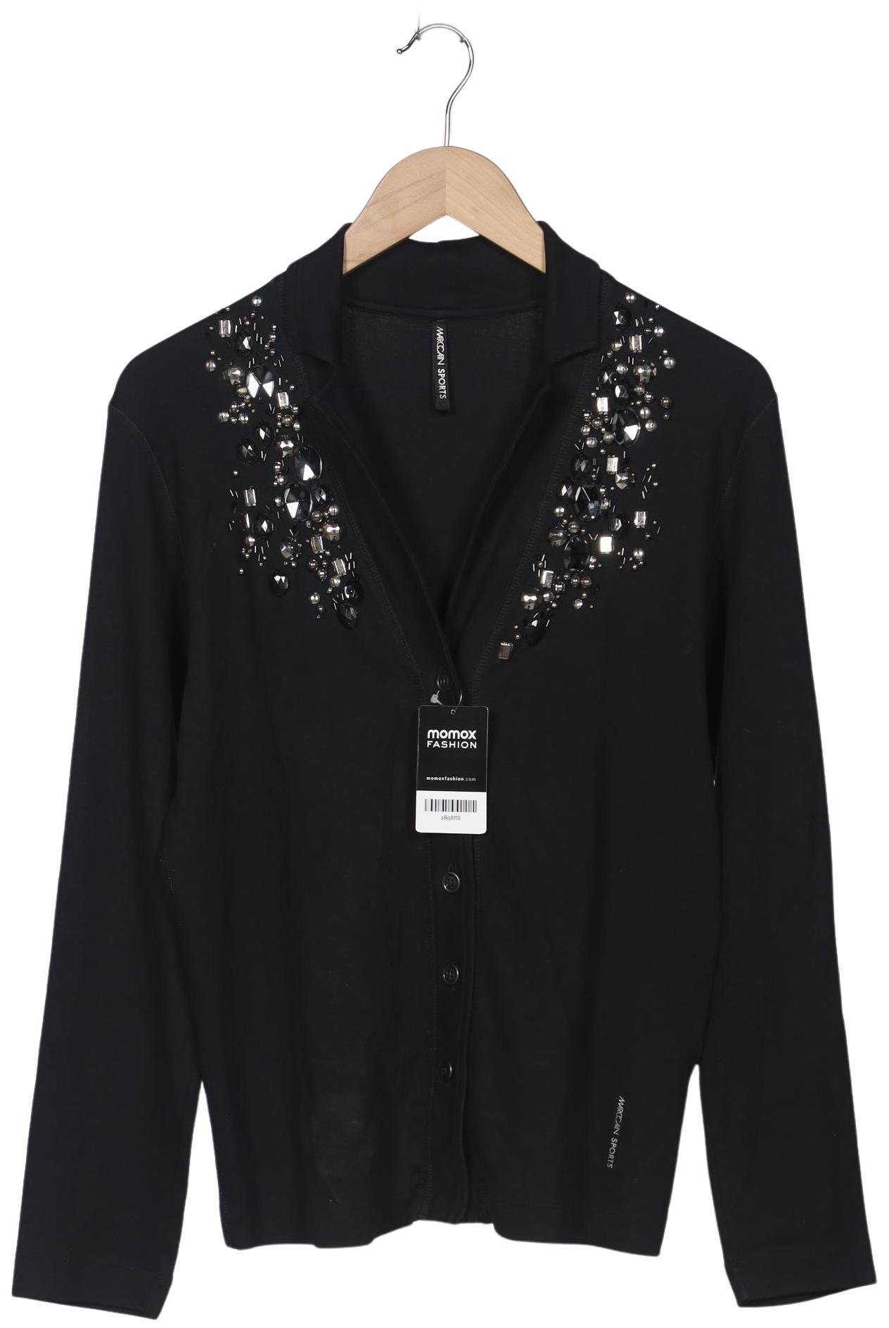 

Marc Cain Sports Damen Strickjacke, schwarz, Gr. 44