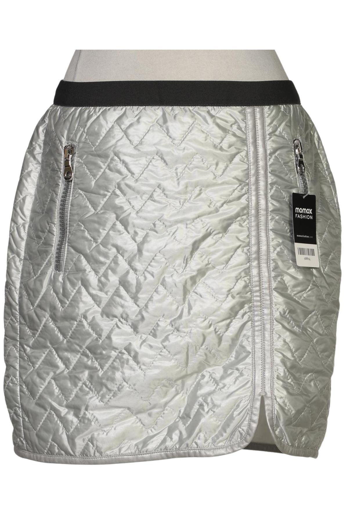 

Marc Cain Sports Damen Rock, silber, Gr. 38