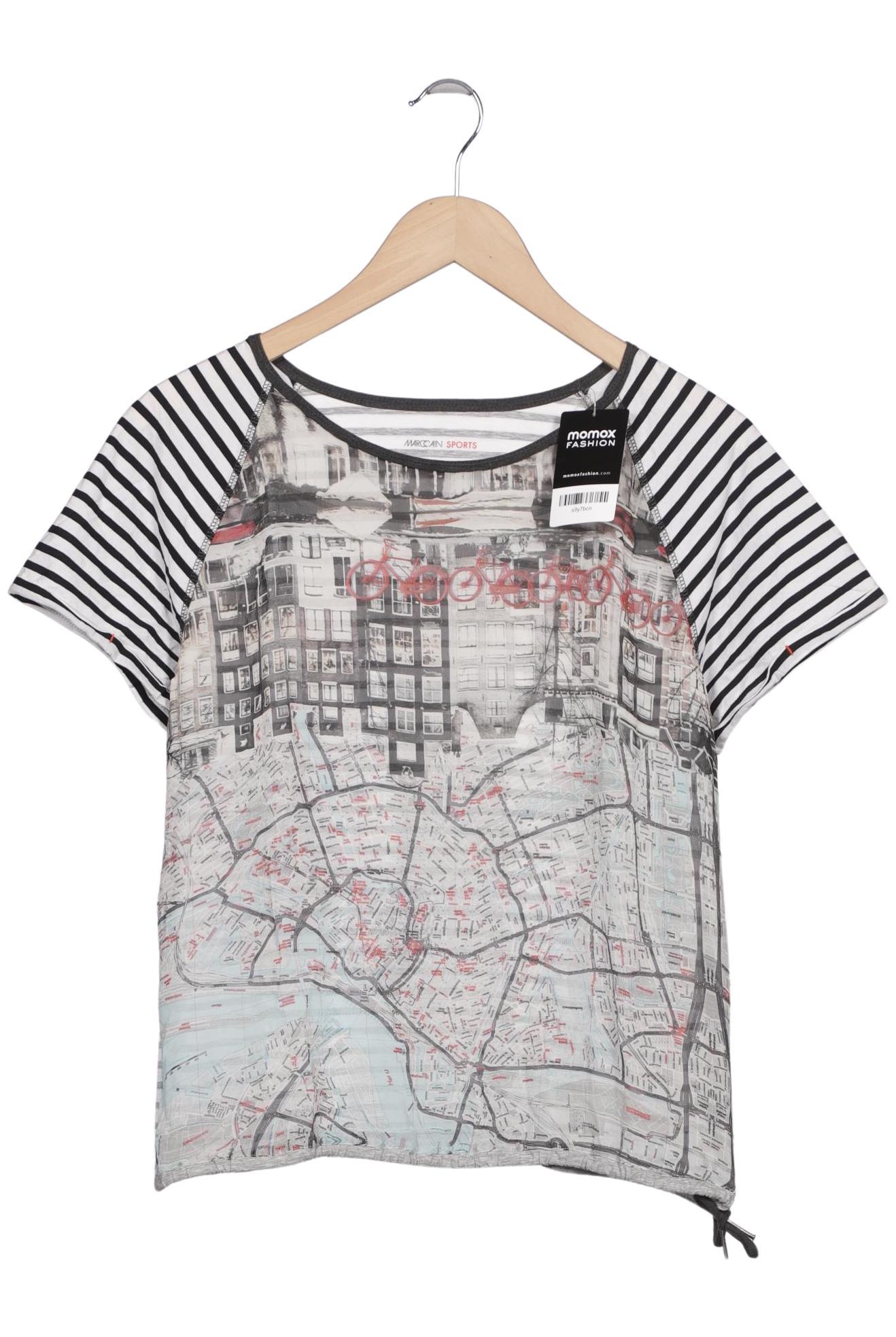 

Marc Cain Sports Damen T-Shirt, schwarz, Gr. 44