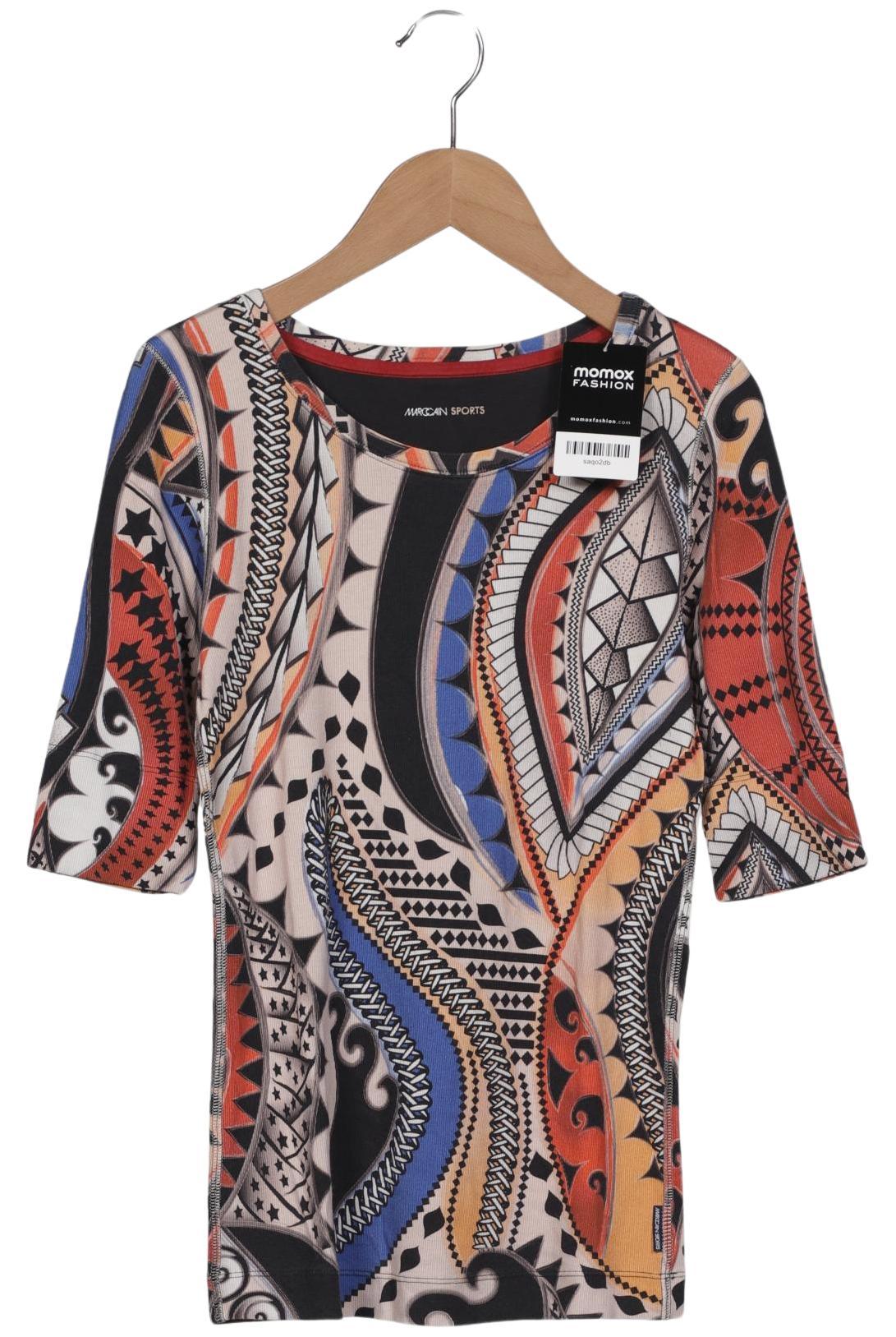 

Marc Cain Sports Damen T-Shirt, mehrfarbig, Gr. 32