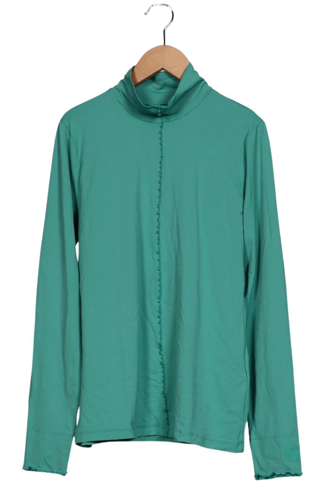 

Marc Cain Sports Damen Langarmshirt, grün, Gr. 44
