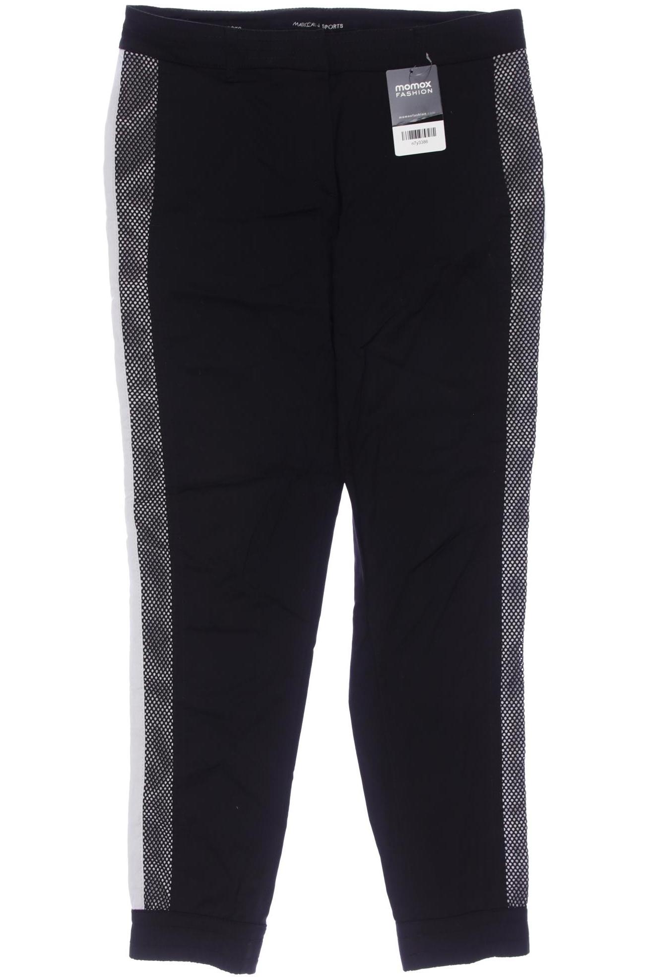

Marc Cain Sports Damen Stoffhose, schwarz, Gr. 36
