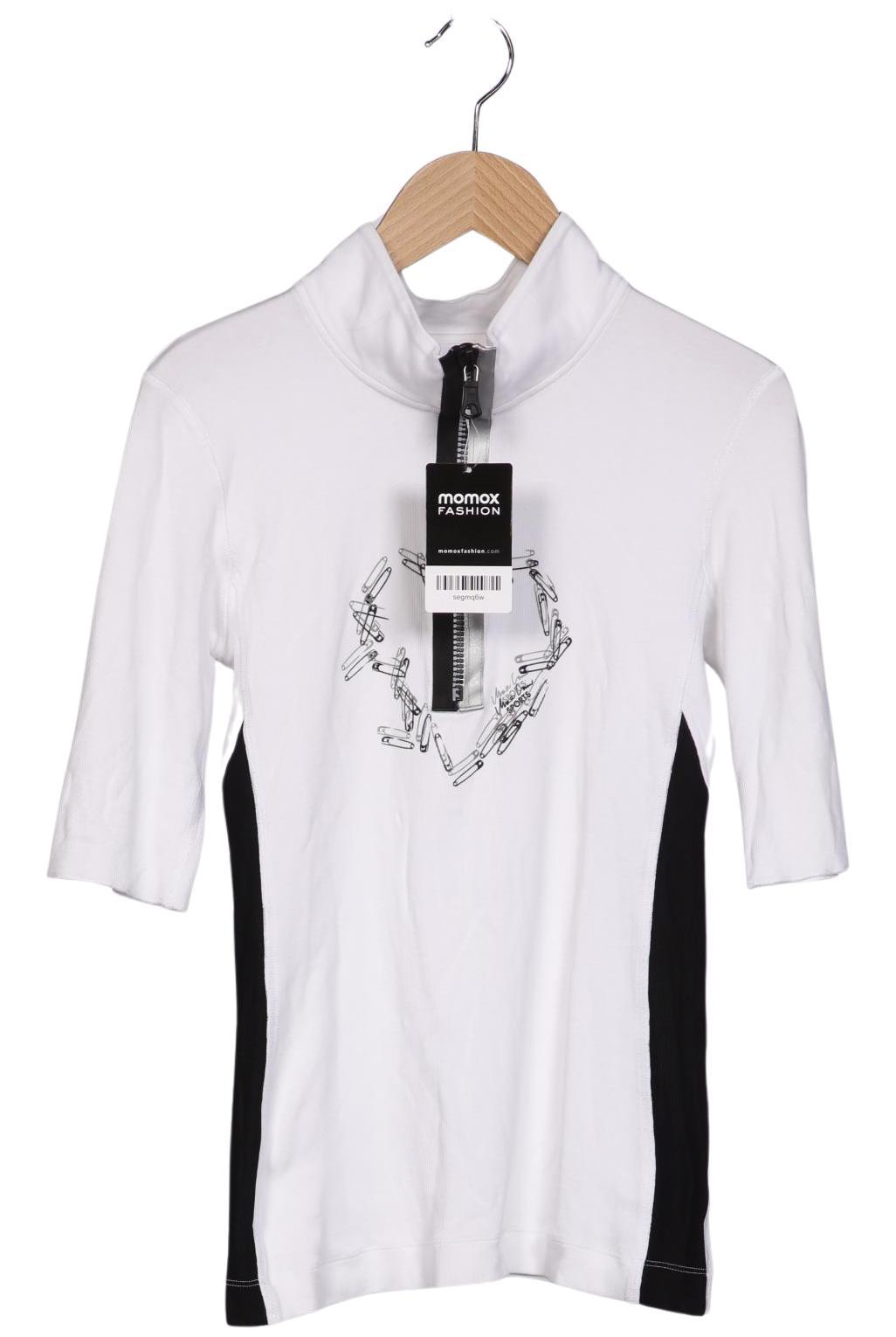 

Marc Cain Sports Damen Poloshirt, weiß, Gr. 34