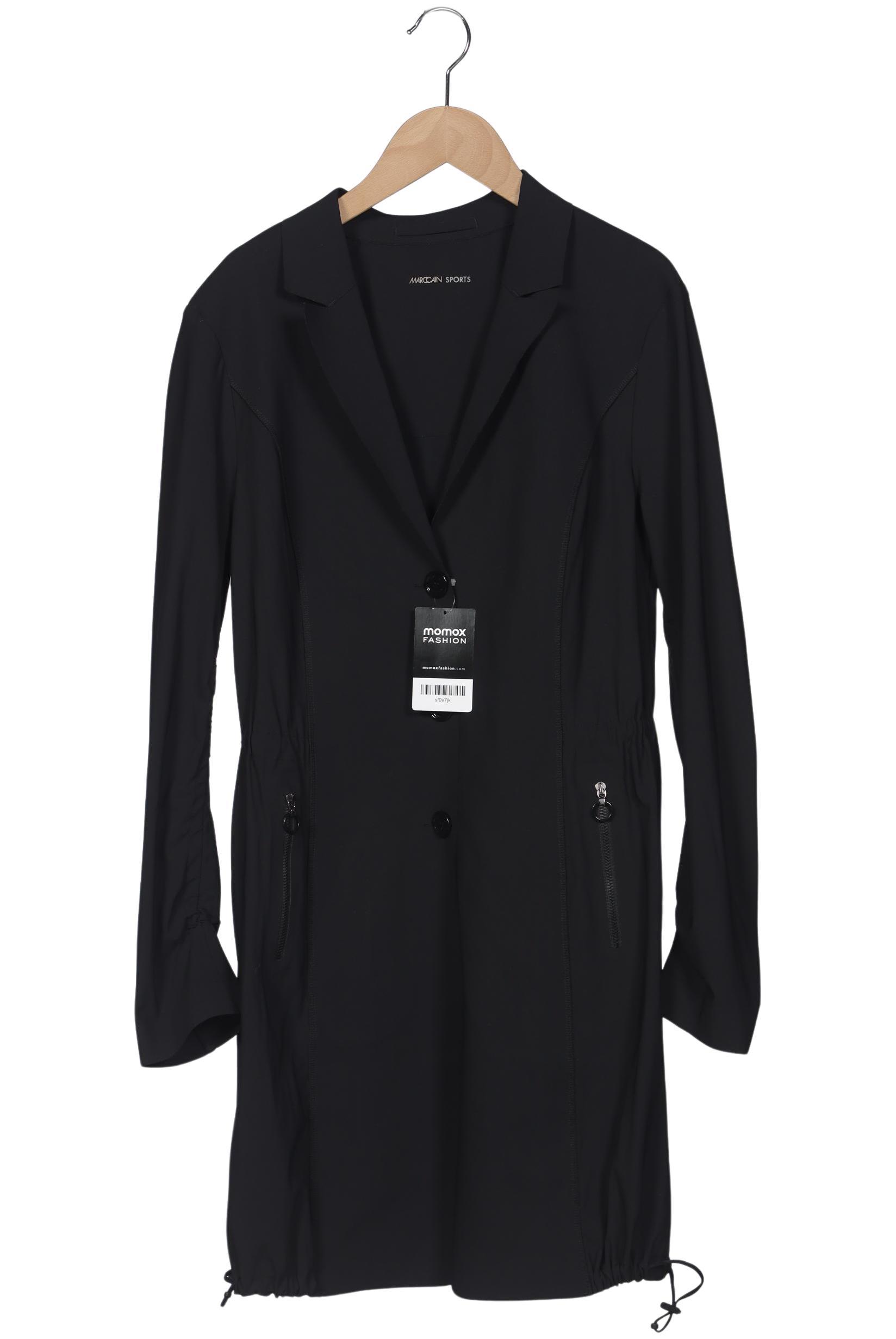 

Marc Cain Sports Damen Mantel, schwarz, Gr. 38