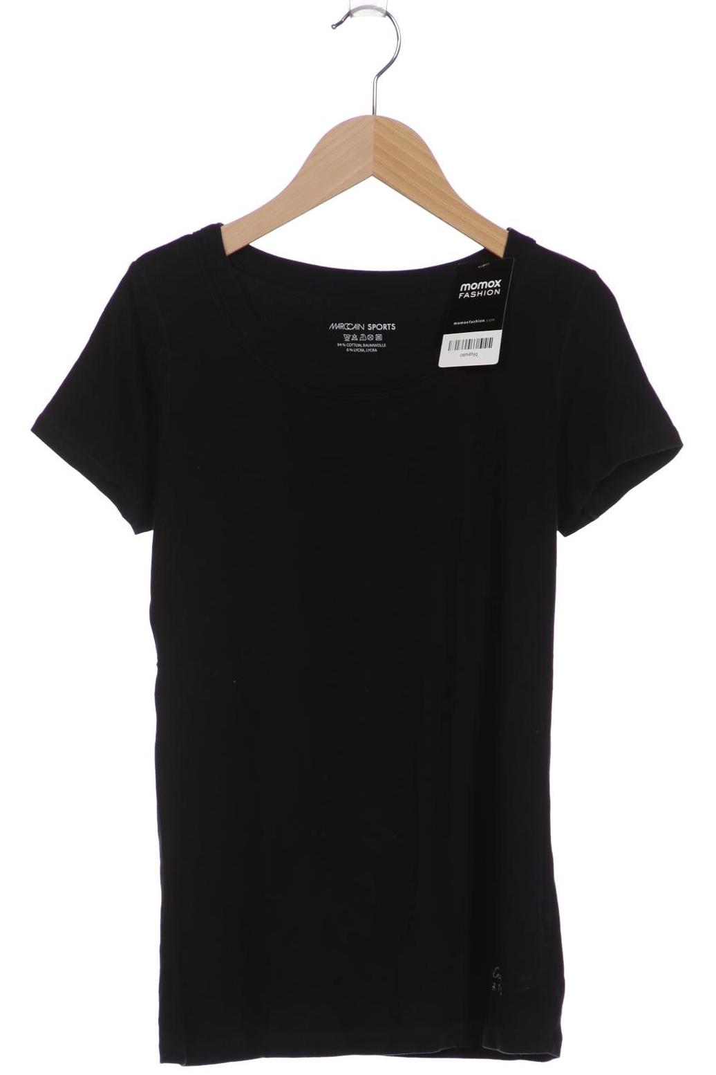 

Marc Cain Sports Damen T-Shirt, schwarz, Gr. 40