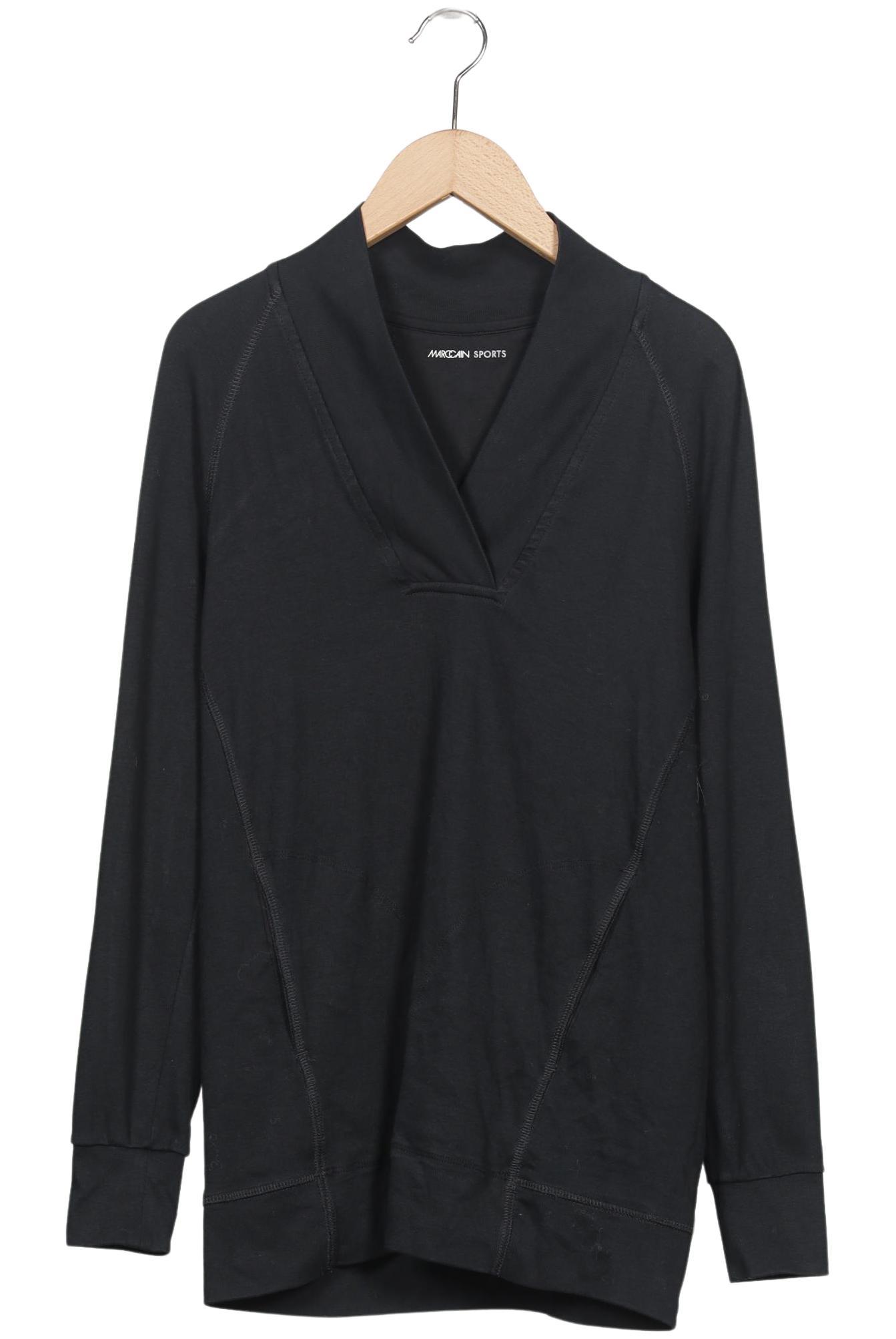 

Marc Cain Sports Damen Langarmshirt, schwarz, Gr. 42