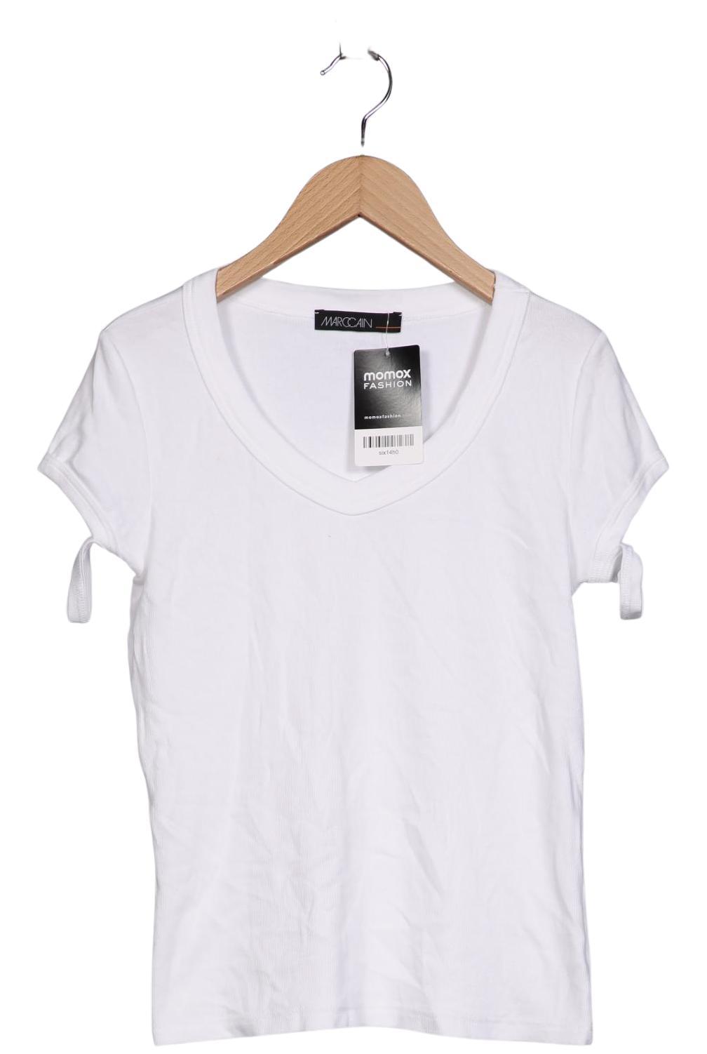 

Marc Cain Sports Damen T-Shirt, weiß, Gr. 40