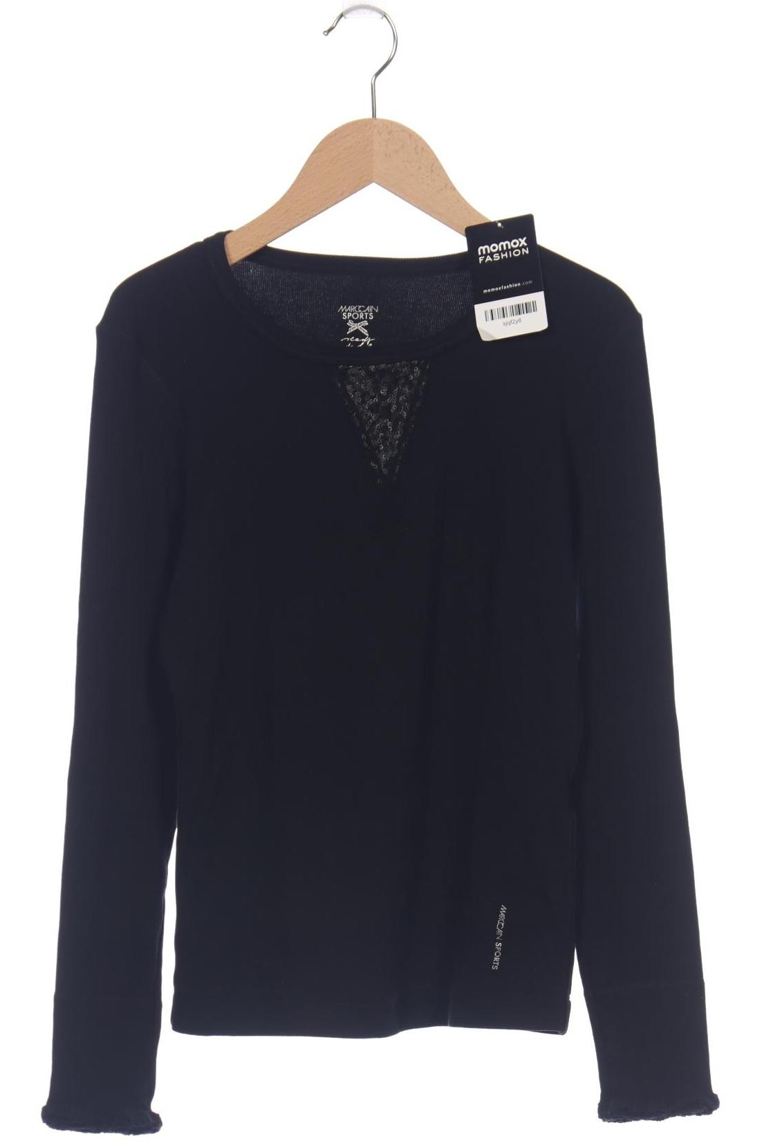 

Marc Cain Sports Damen Langarmshirt, schwarz, Gr. 36