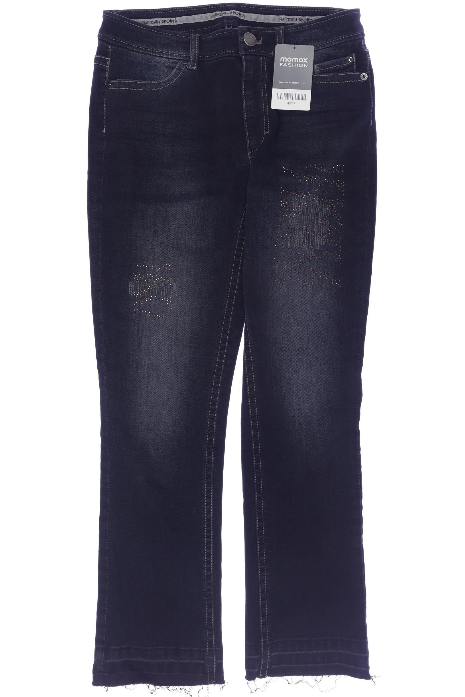 

Marc Cain Sports Damen Jeans, marineblau, Gr. 36
