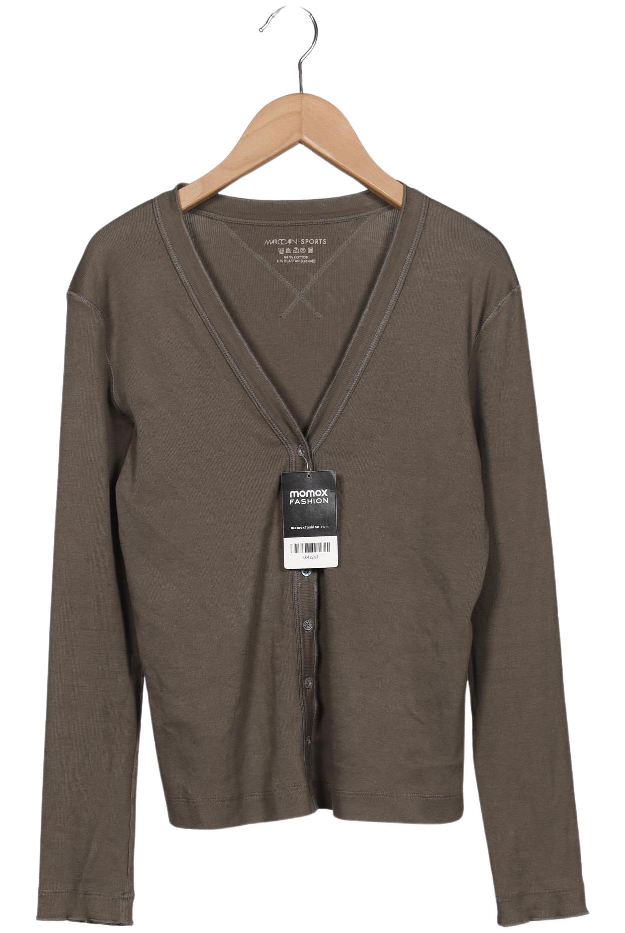 

Marc Cain Sports Damen Strickjacke, braun, Gr. 38