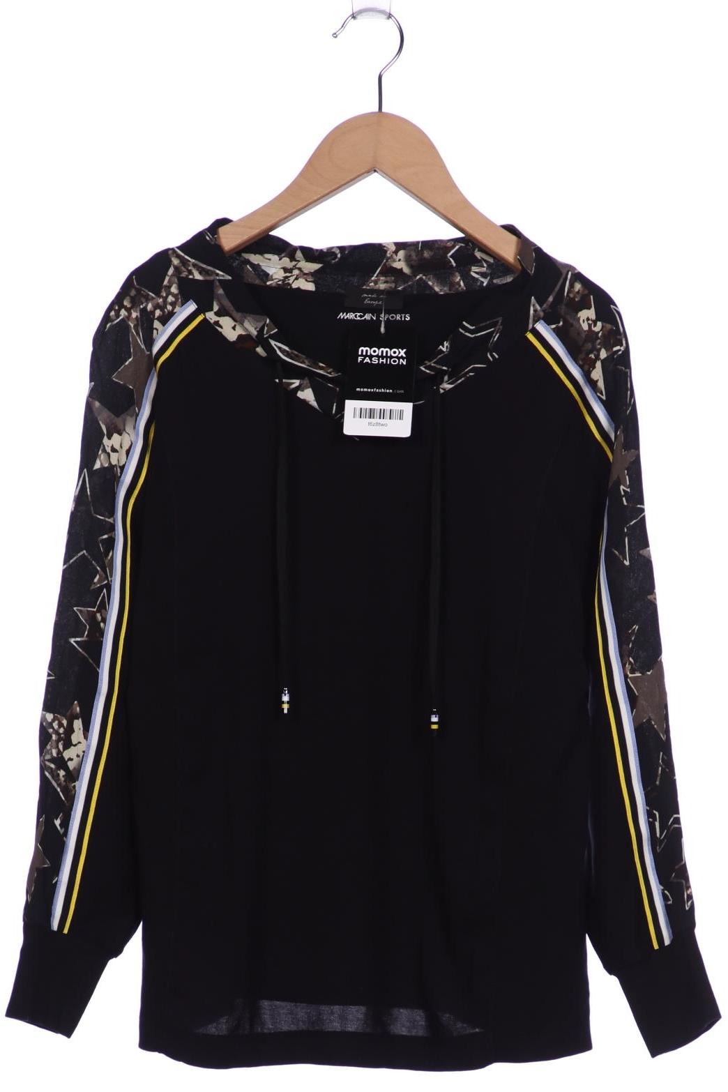 

Marc Cain Sports Damen Langarmshirt, schwarz, Gr. 34