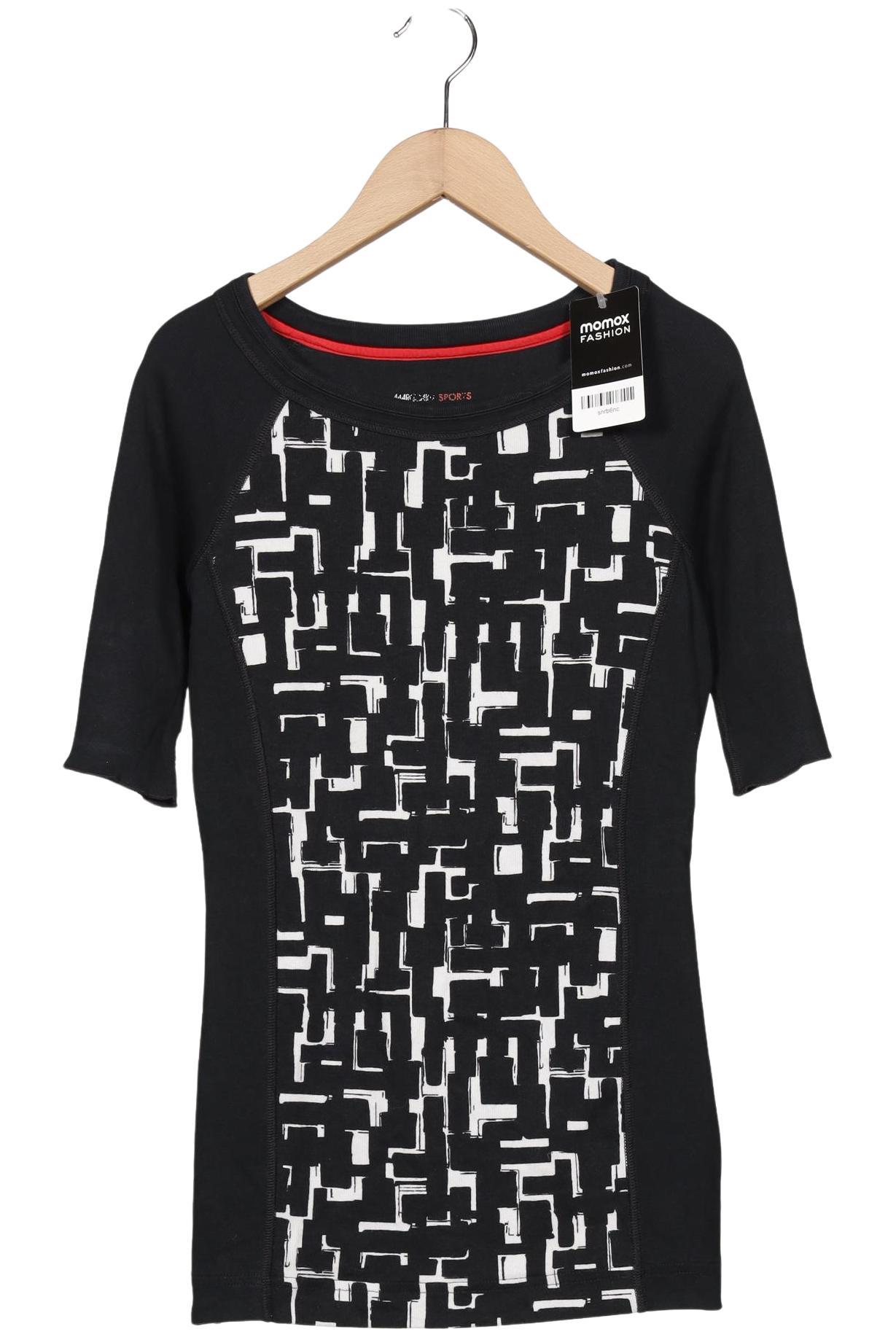 

Marc Cain Sports Damen Langarmshirt, schwarz, Gr. 38