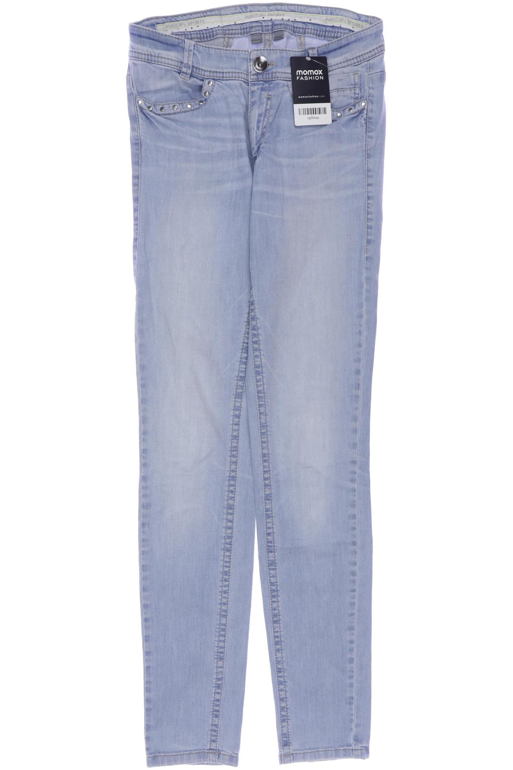 

Marc Cain Sports Damen Jeans, hellblau, Gr. 34
