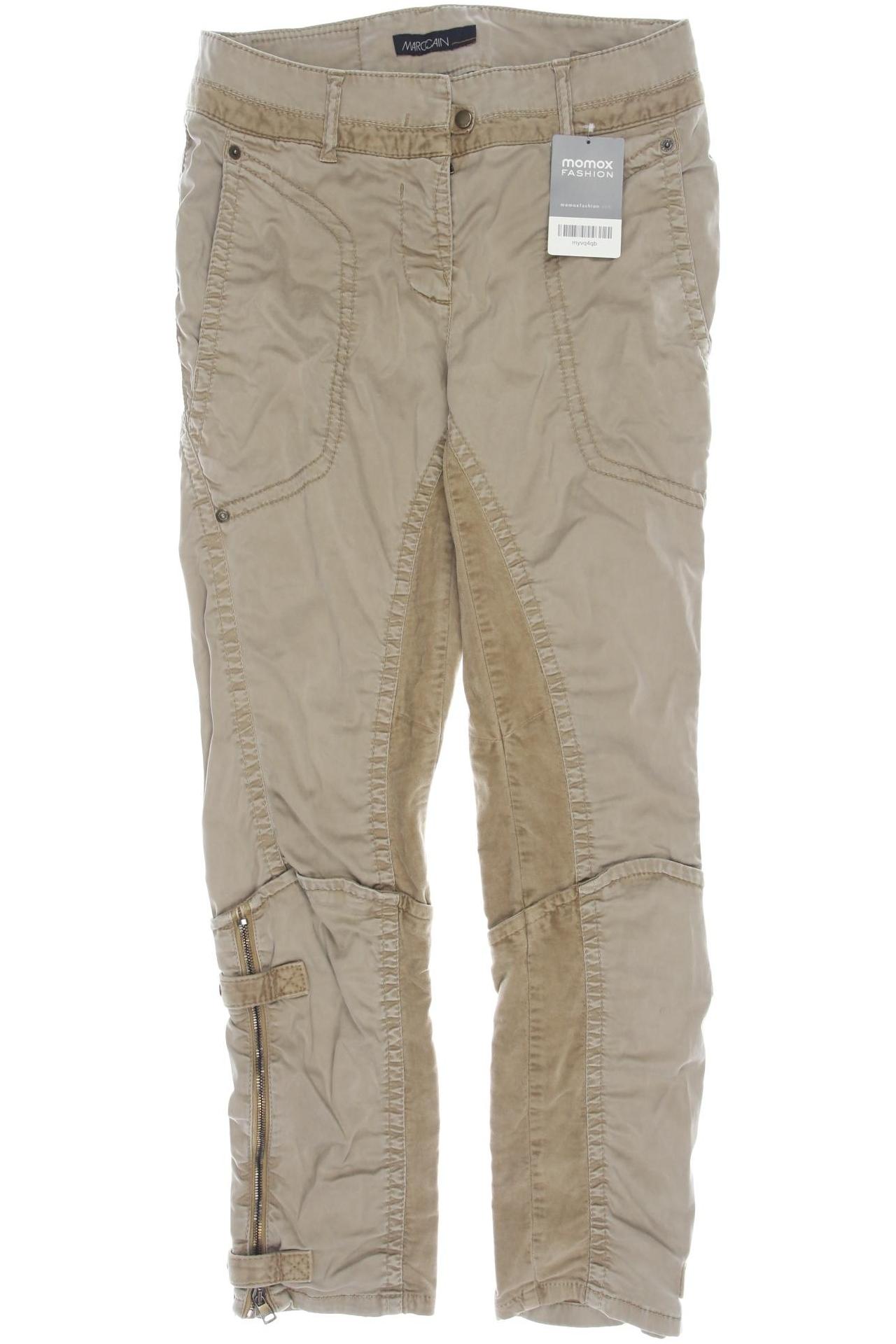 

Marc Cain Sports Damen Stoffhose, beige, Gr. 34