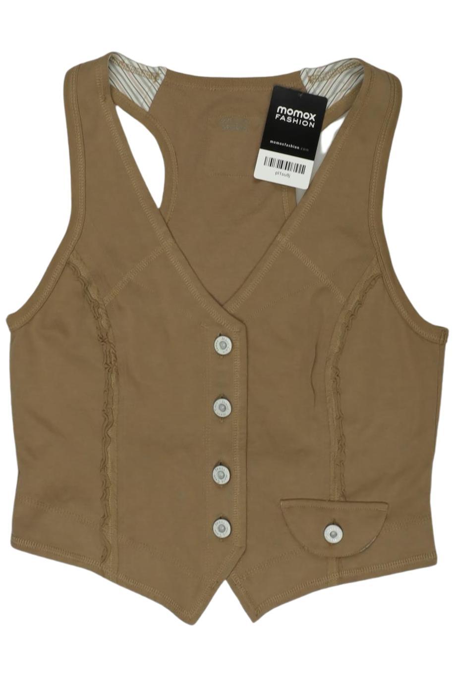 

Marc Cain Sports Damen Weste, beige, Gr. 38