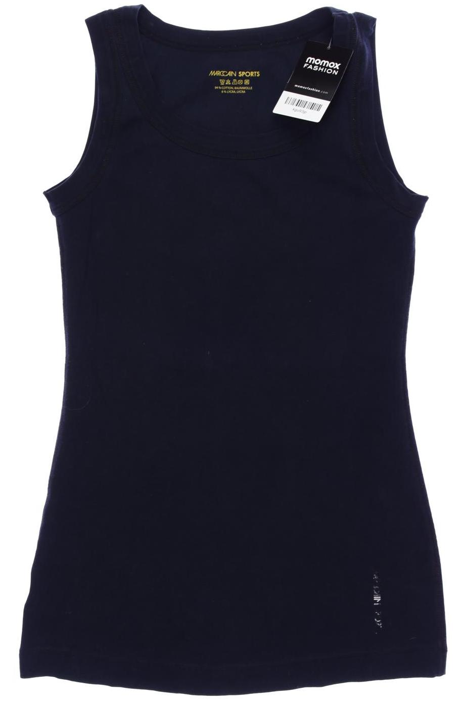 

Marc Cain Sports Damen Top, marineblau, Gr. 38