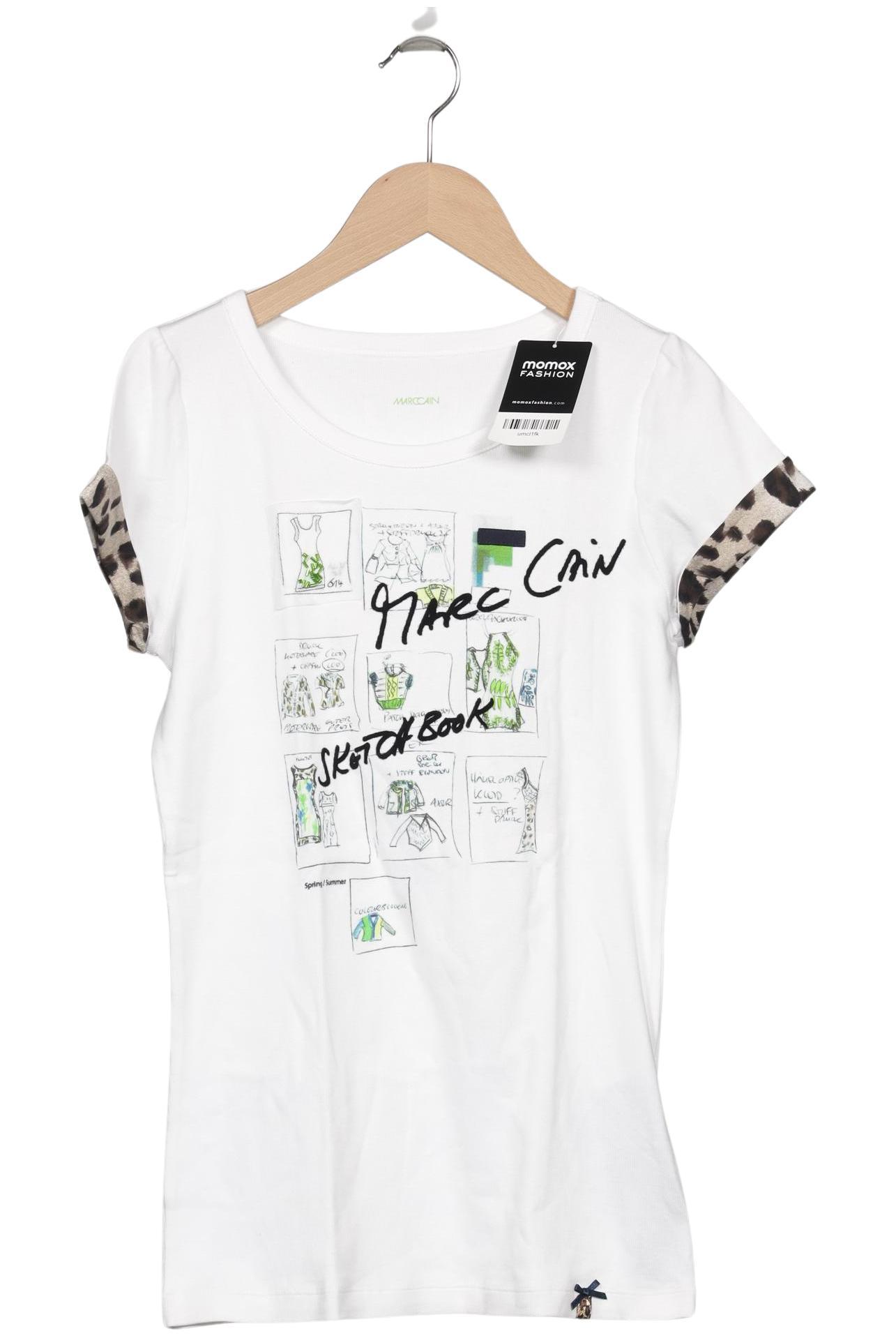 

Marc Cain Sports Damen T-Shirt, weiß, Gr. 38