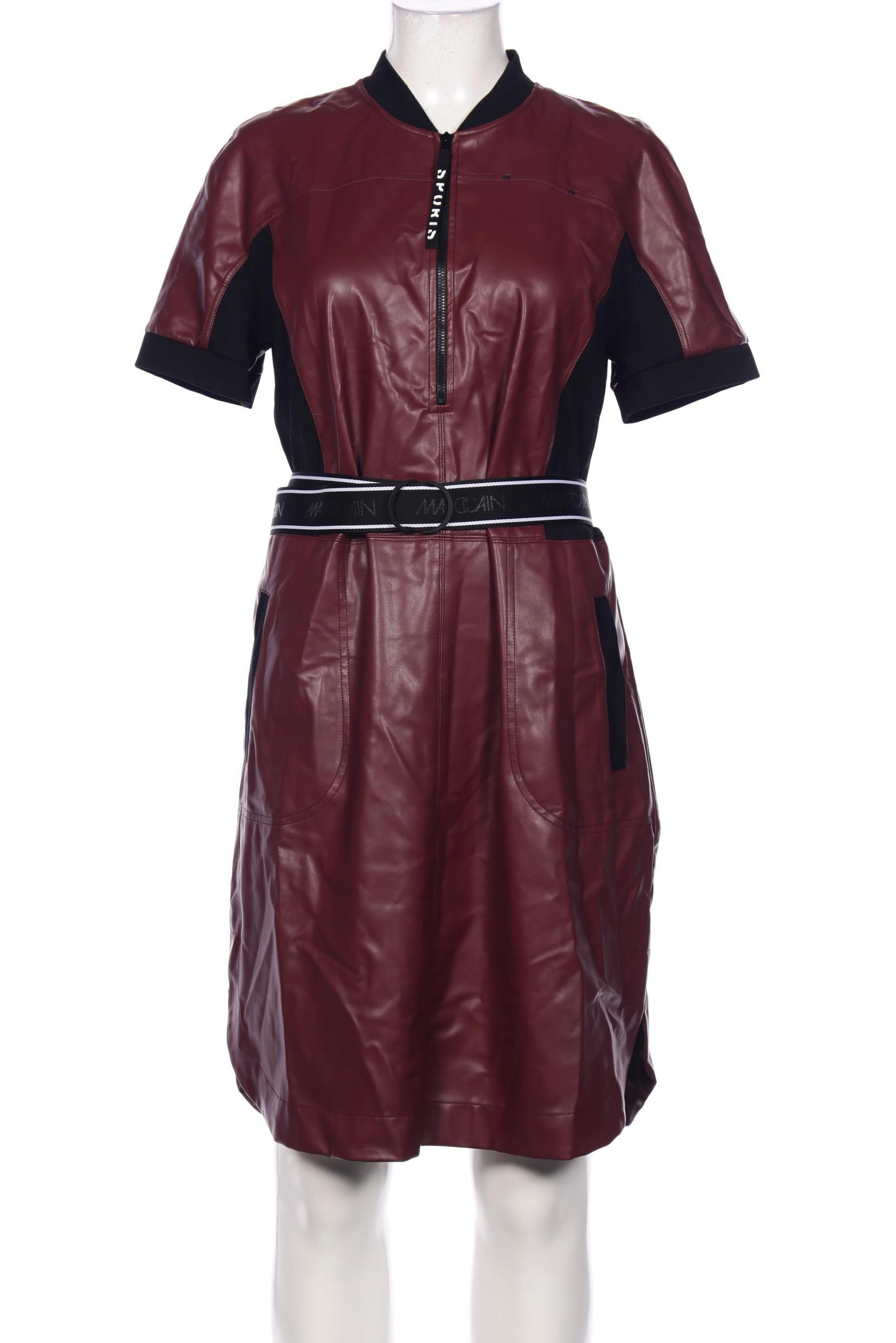 

Marc Cain Sports Damen Kleid, bordeaux, Gr. 42