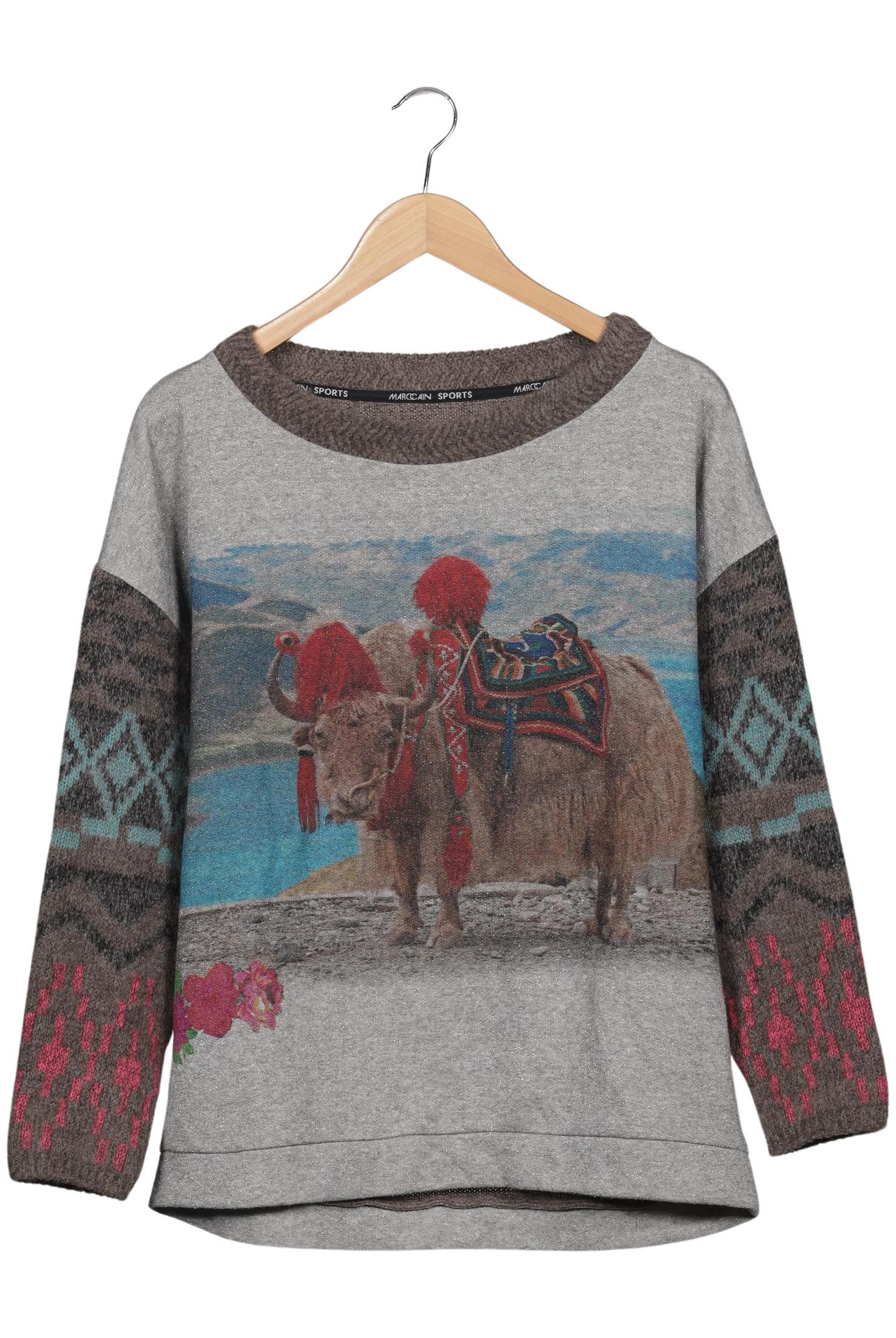 

Marc Cain Sports Damen Pullover, grau, Gr. 38