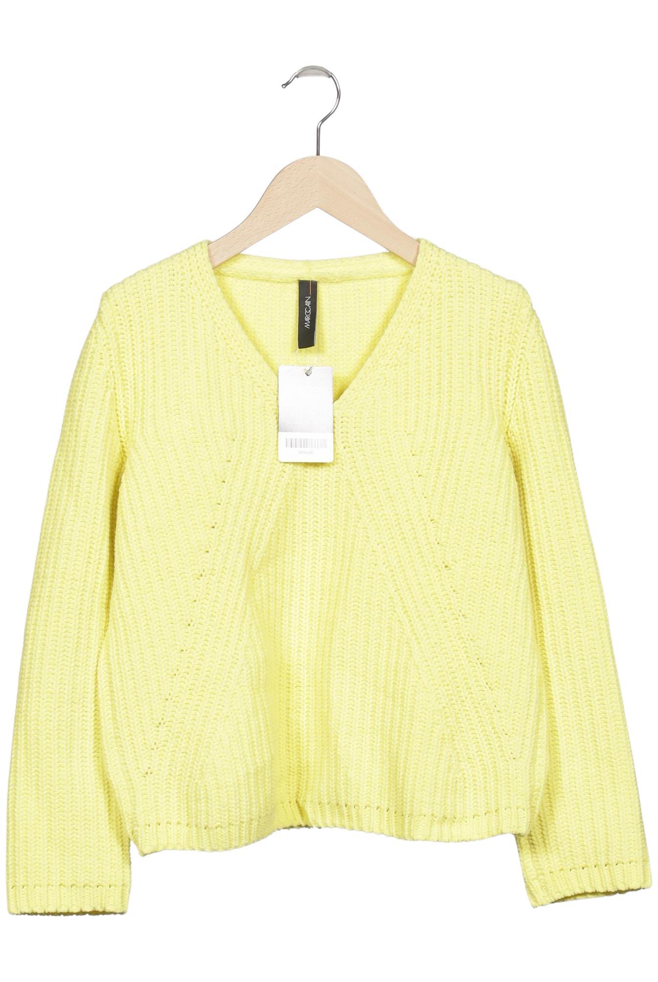 

Marc Cain Sports Damen Pullover, gelb, Gr. 34