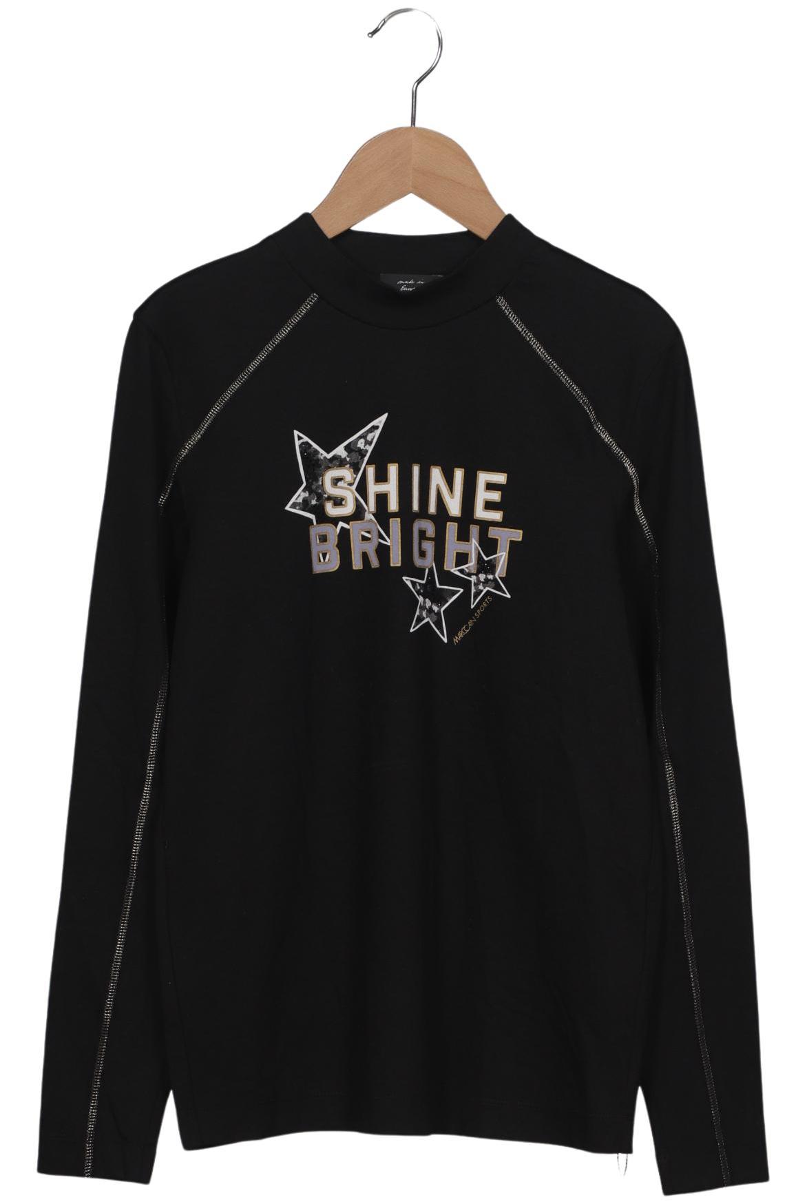 

Marc Cain Sports Damen Langarmshirt, schwarz, Gr. 34