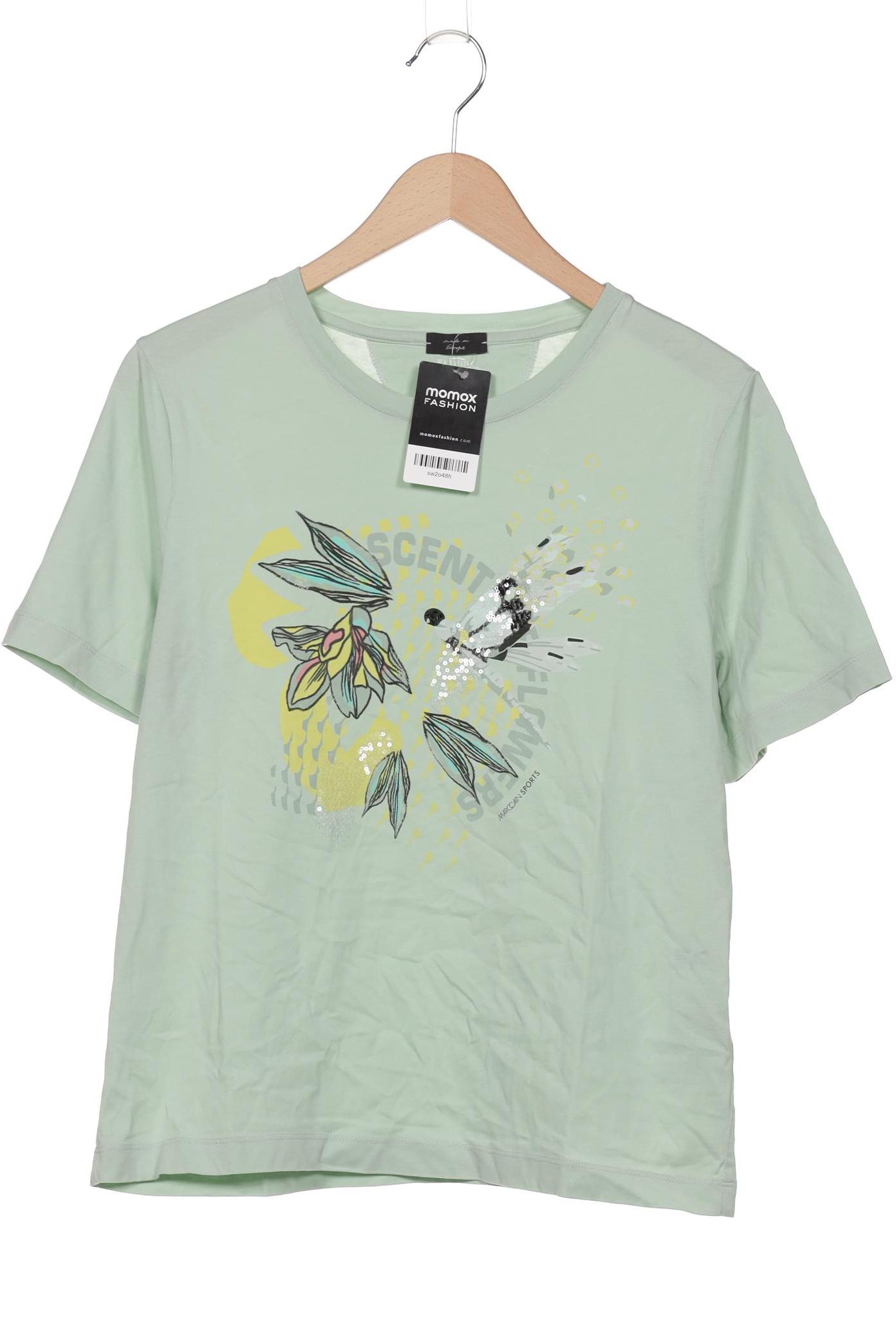 

Marc Cain Sports Damen T-Shirt, hellgrün, Gr. 40