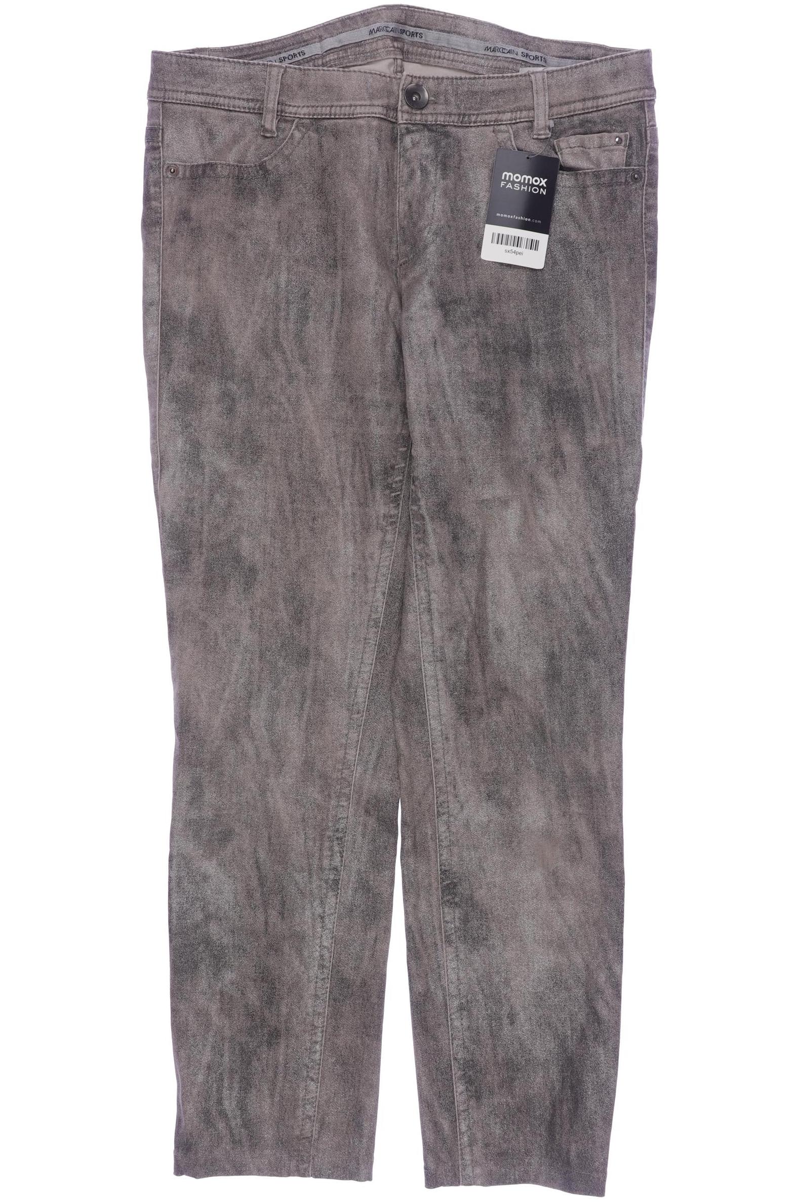 

Marc Cain Sports Damen Stoffhose, braun, Gr. 38