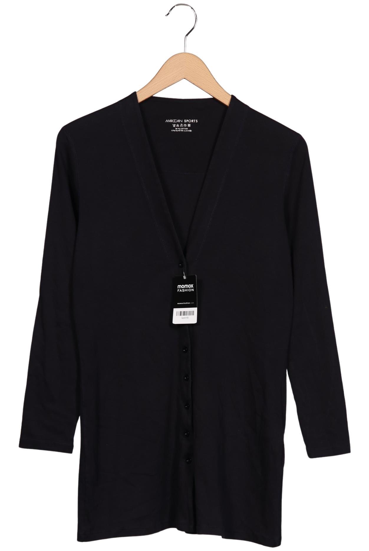 

Marc Cain Sports Damen Strickjacke, marineblau, Gr. 42